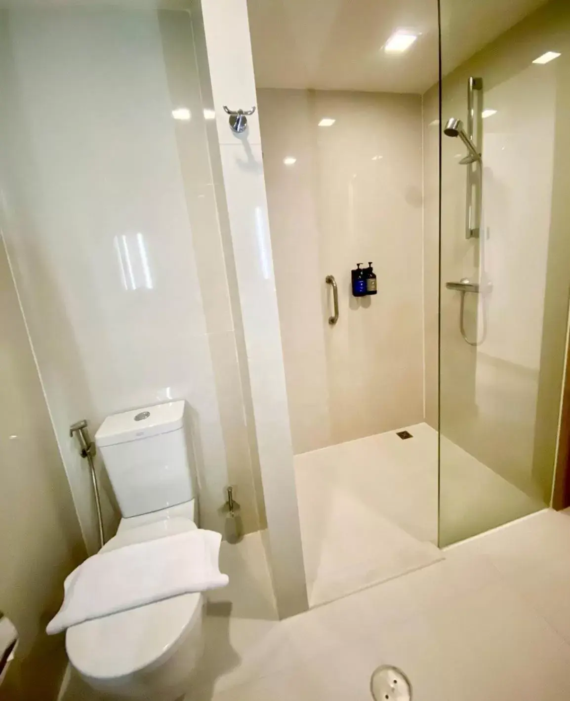 Shower, Bathroom in Travelodge Pattaya