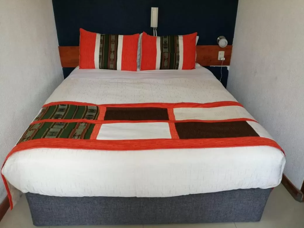 Bed in Hotel Esmeralda