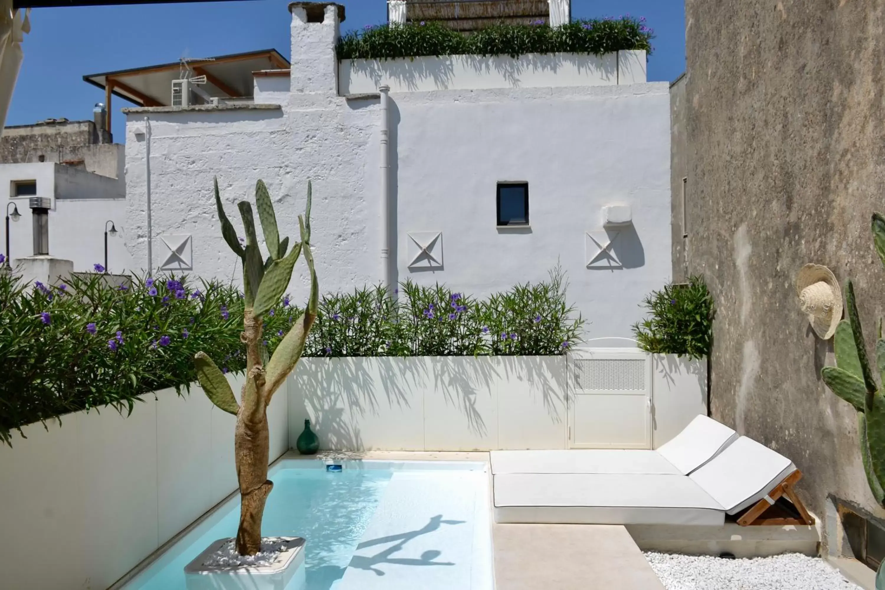 Solarium, Swimming Pool in Corte Manfredi