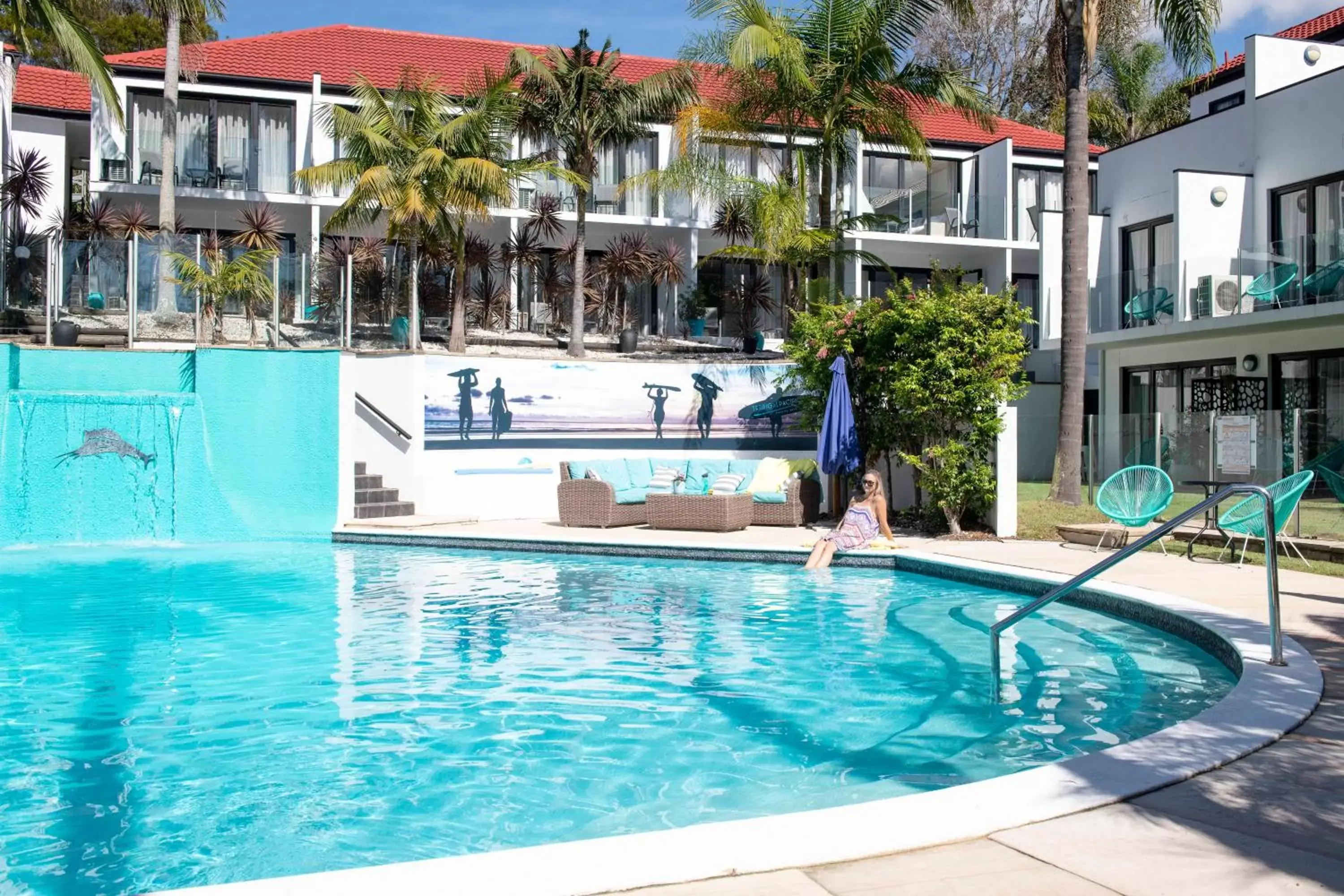 Swimming Pool in Terrigal Pacific Coastal Retreat