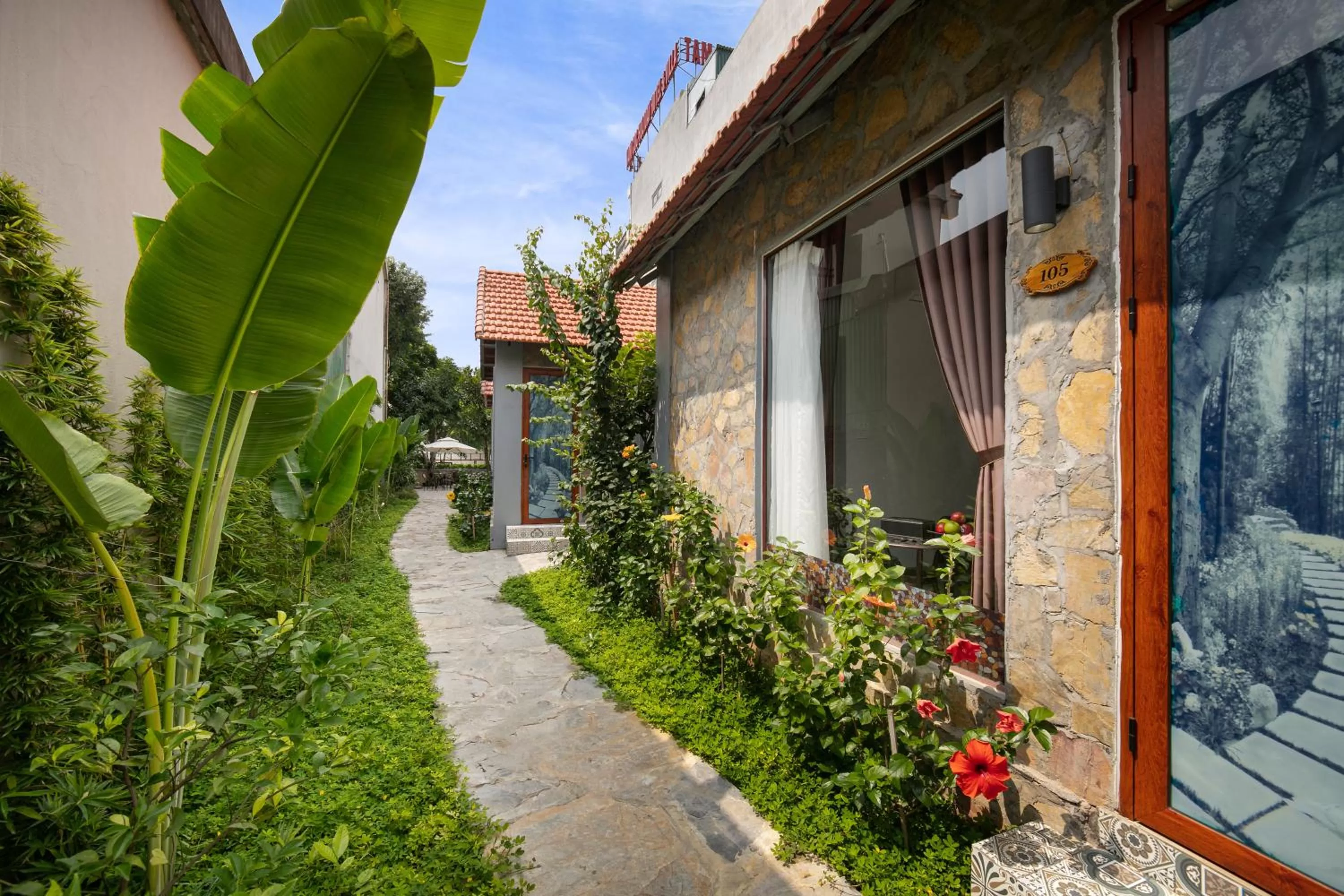 Property building in Tam Coc Holiday Hotel & Villa