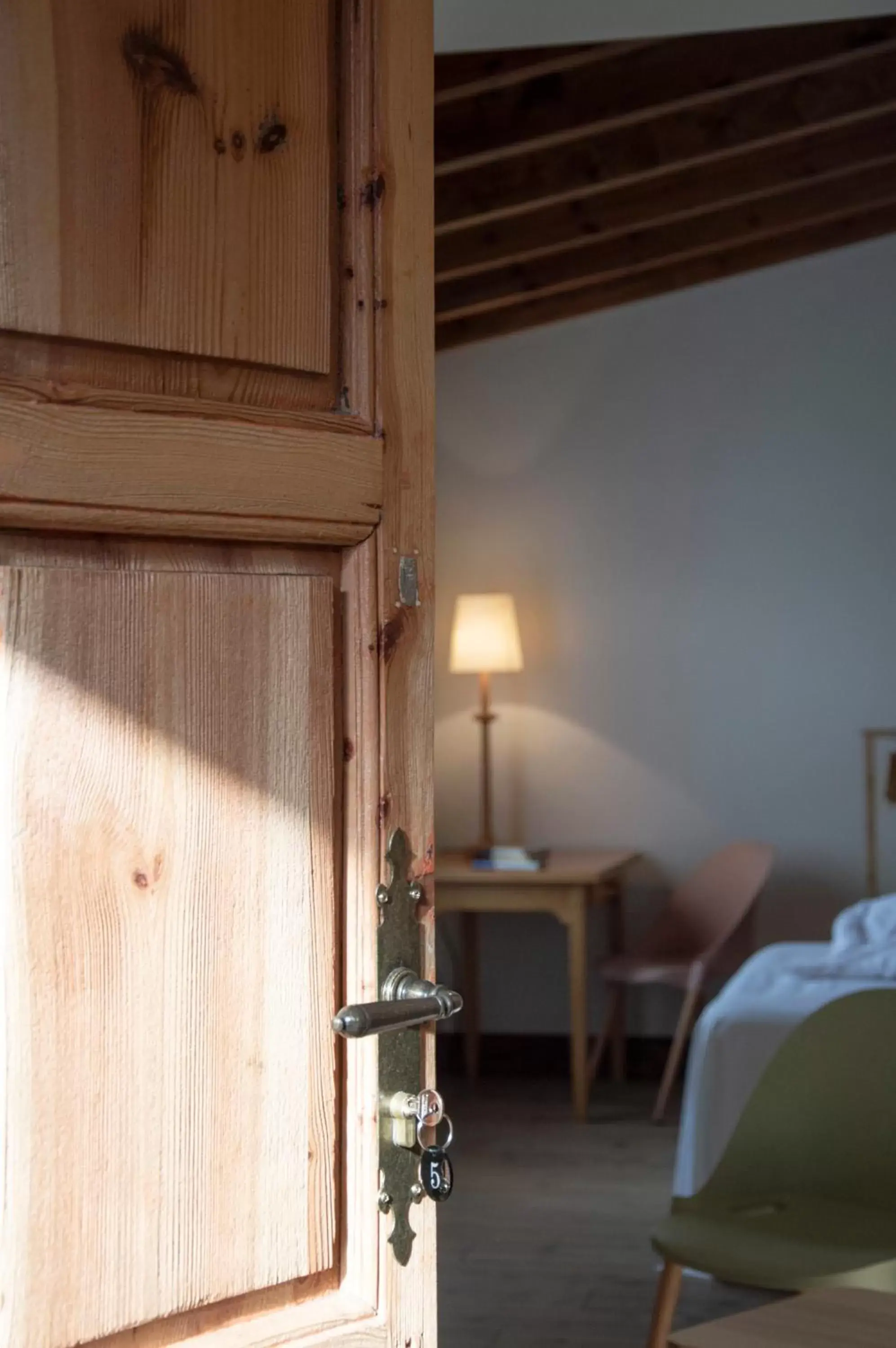 Bedroom, Bed in La Casa del Médico Hostería Rural