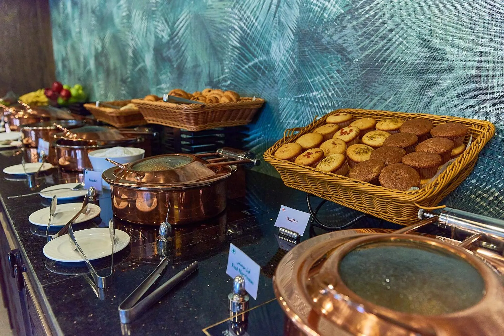 Breakfast in Rose Park Hotel - Al Barsha, Opposite Metro Station