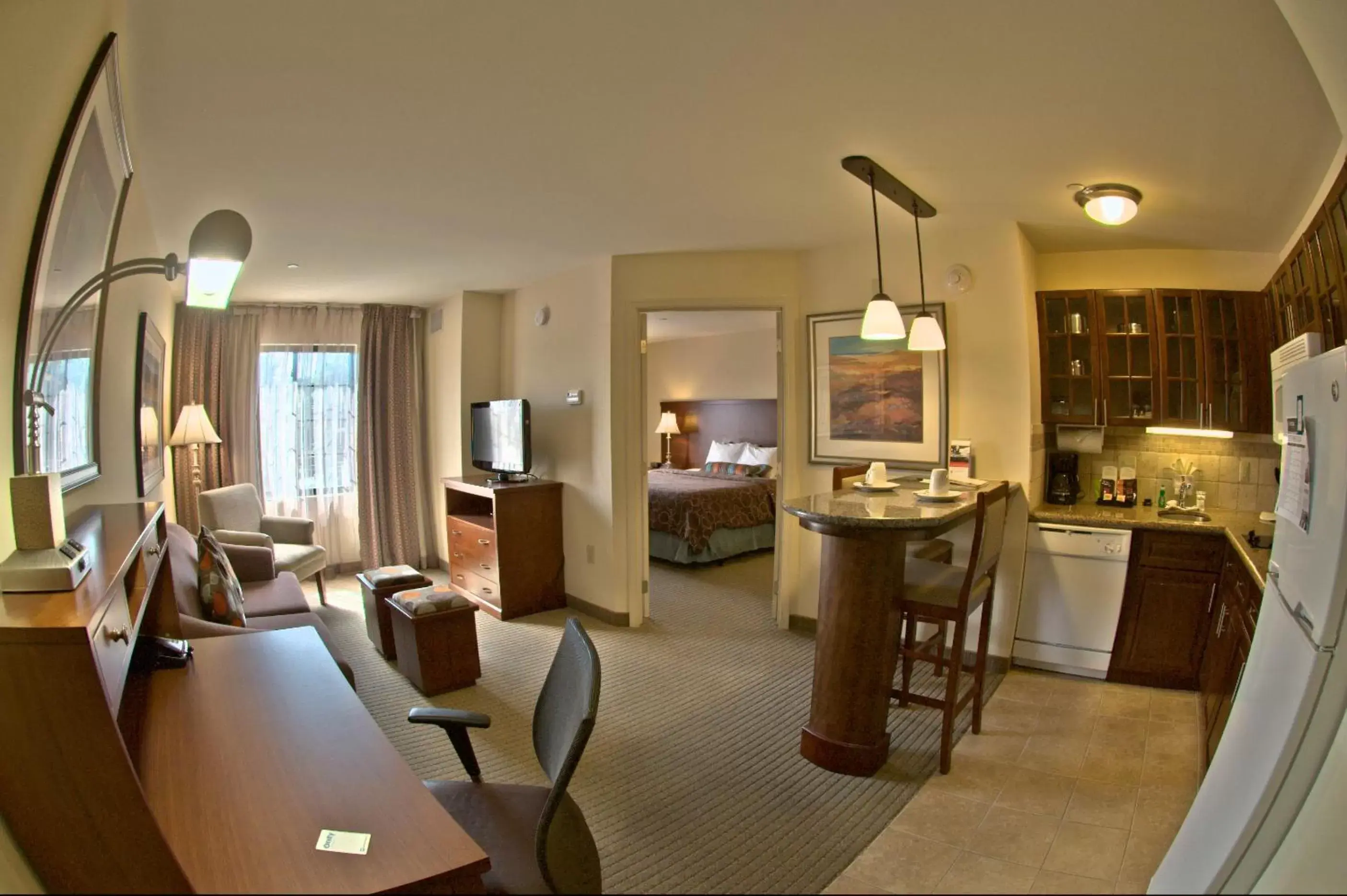 Seating Area in Staybridge Suites East Stroudsburg - Poconos, an IHG Hotel
