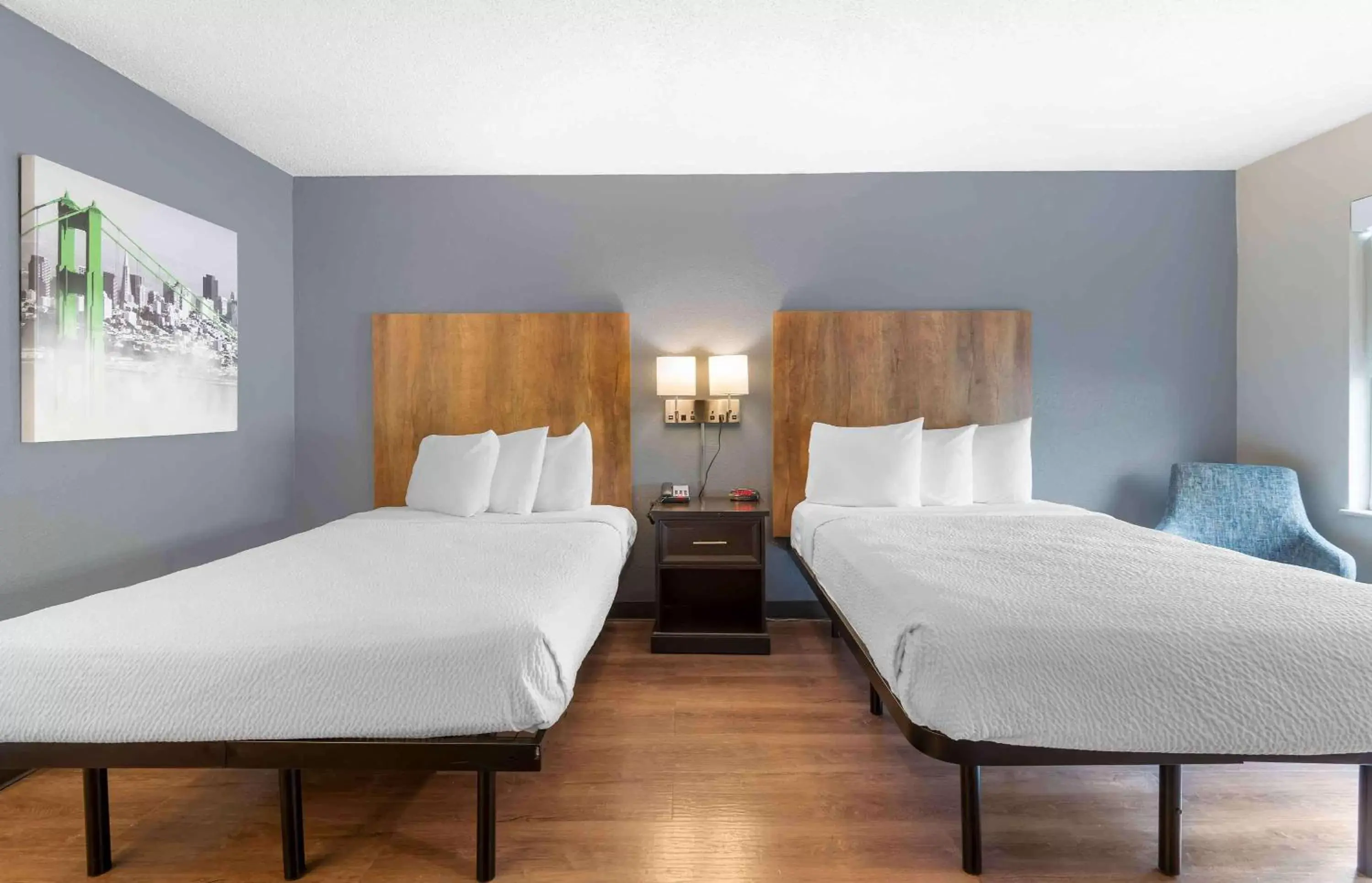 Bedroom, Bed in Extended Stay America Suites - Charlotte - Tyvola Rd