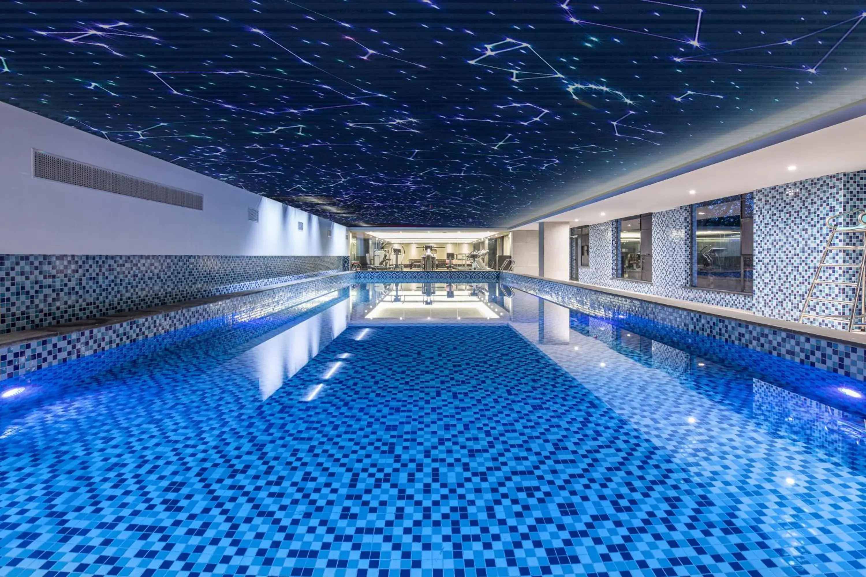 , Swimming Pool in Holiday Inn Hangzhou Chaoshan, an IHG Hotel