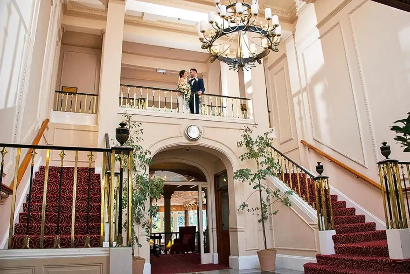 Lobby or reception in Royal Bath Hotel & Spa Bournemouth