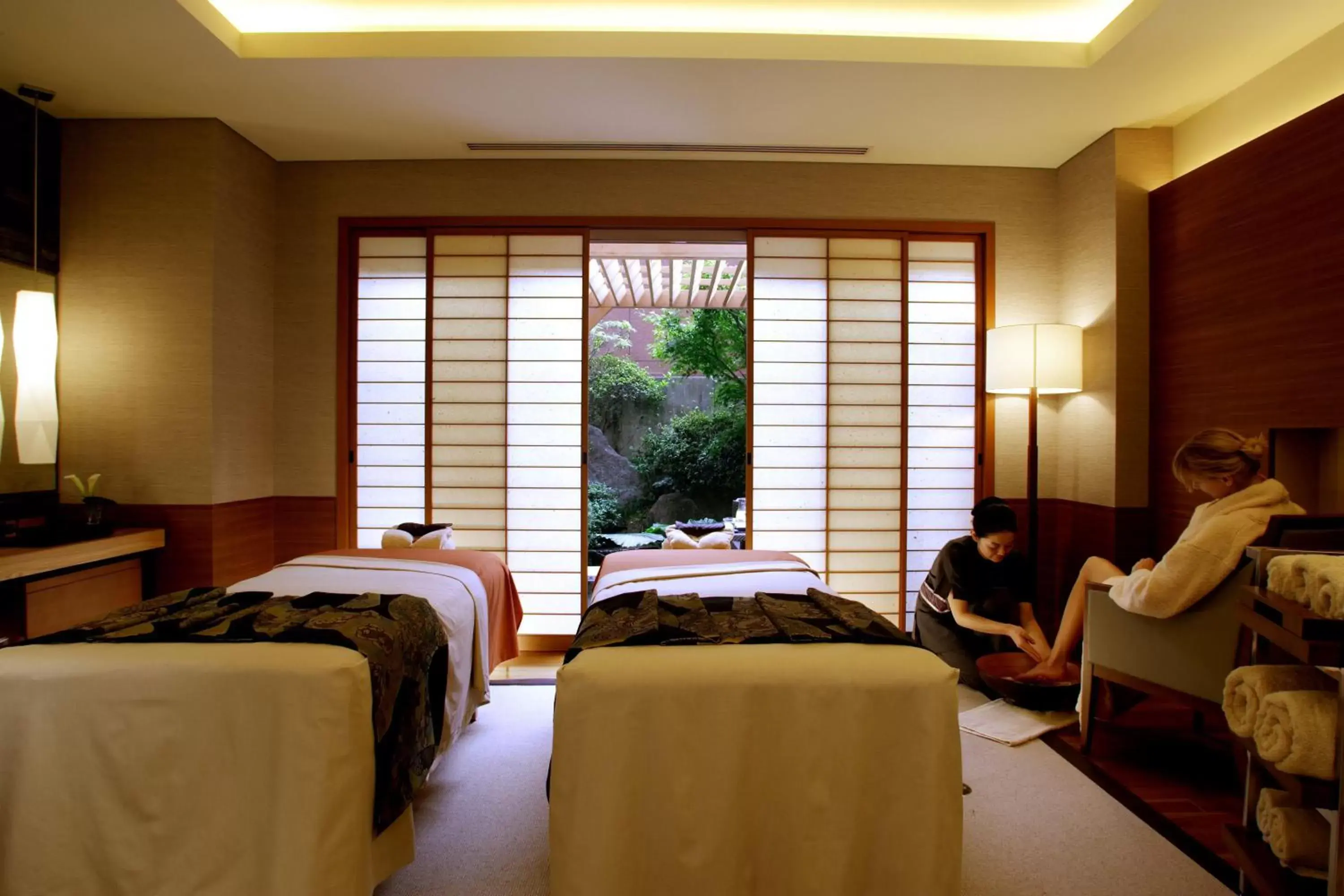 Spa and wellness centre/facilities in Hotel Chinzanso Tokyo