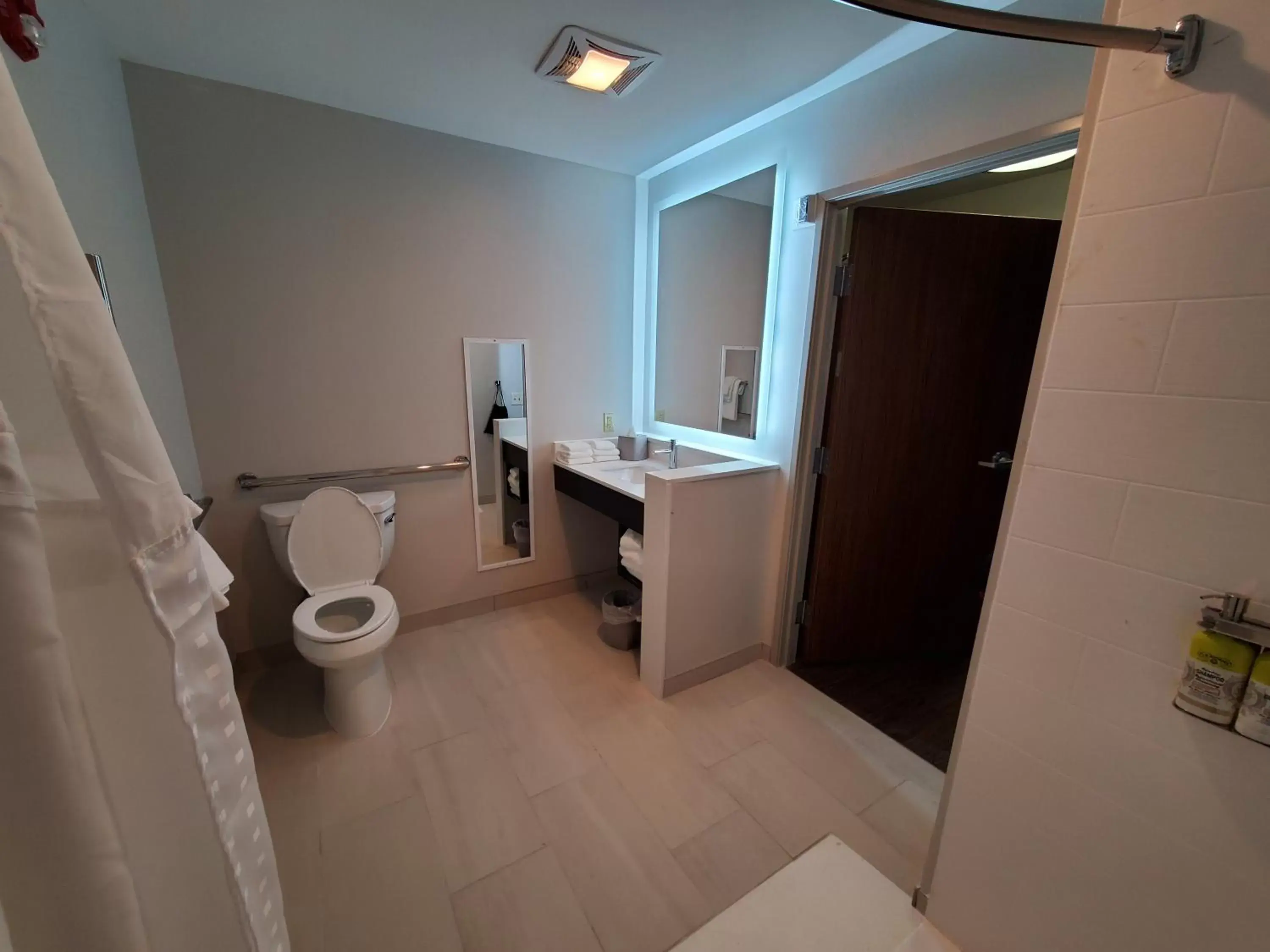Bathroom in Holiday Inn Express & Suites - Harrisburg S - Mechanicsburg, an IHG Hotel