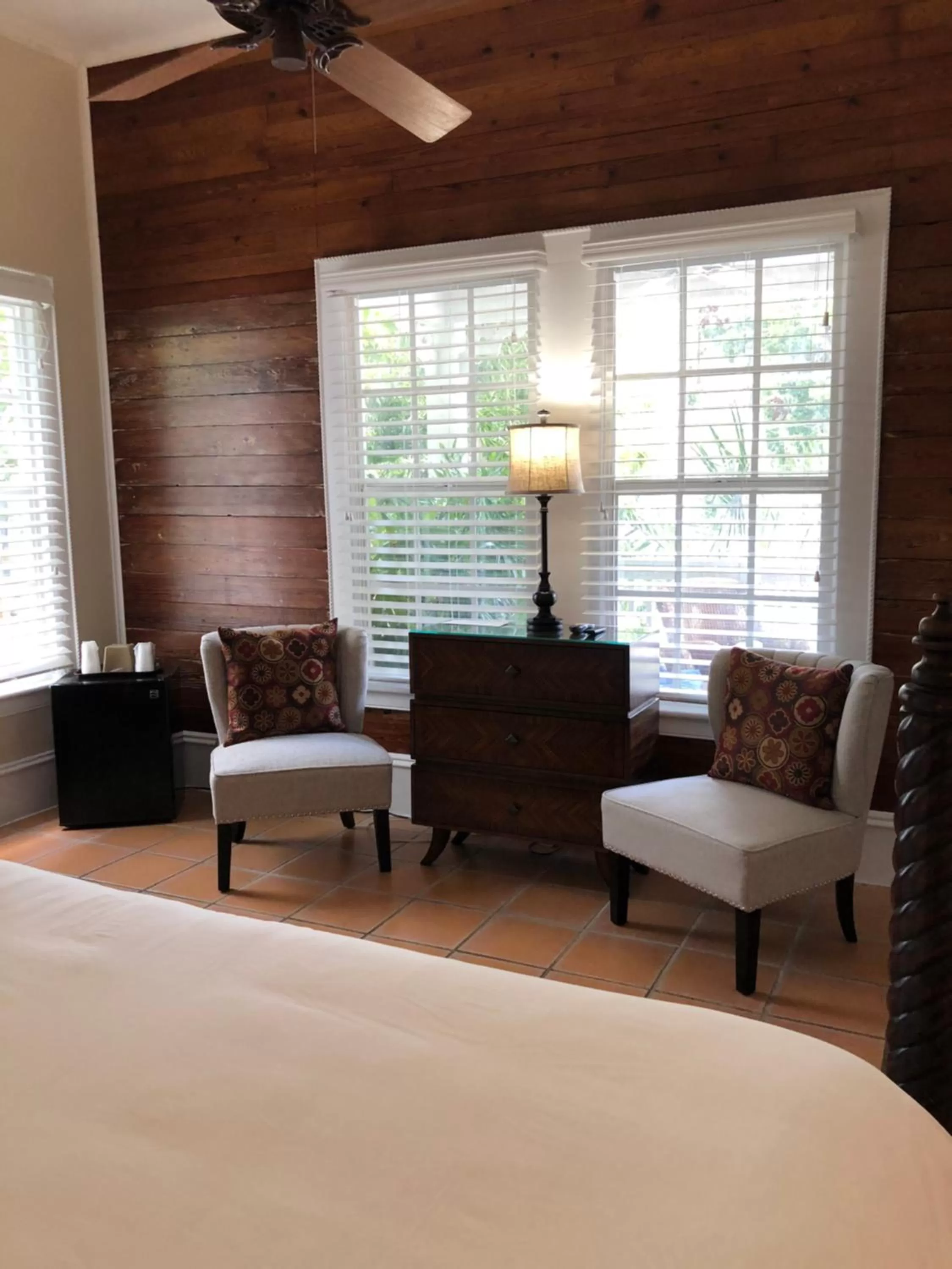 Seating Area in L'Habitation Guesthouse- Adult Exclusive