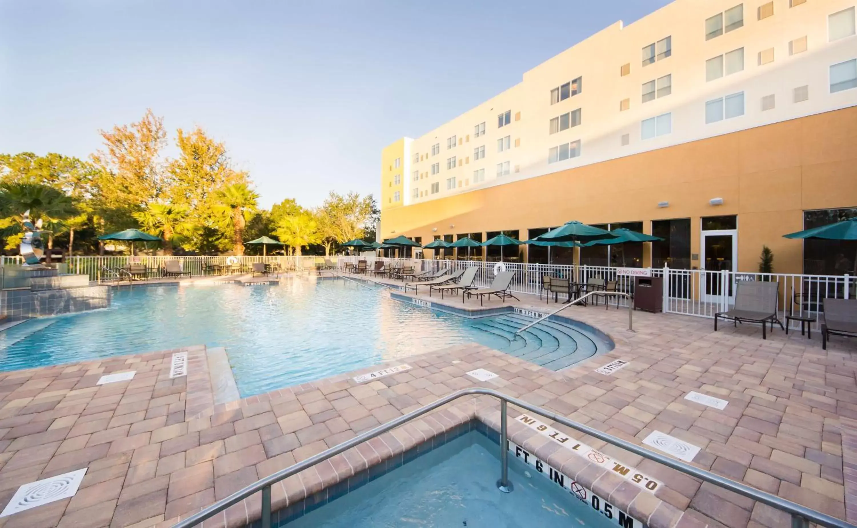 On site, Swimming Pool in Hyatt Place Orlando/Lake Buena Vista