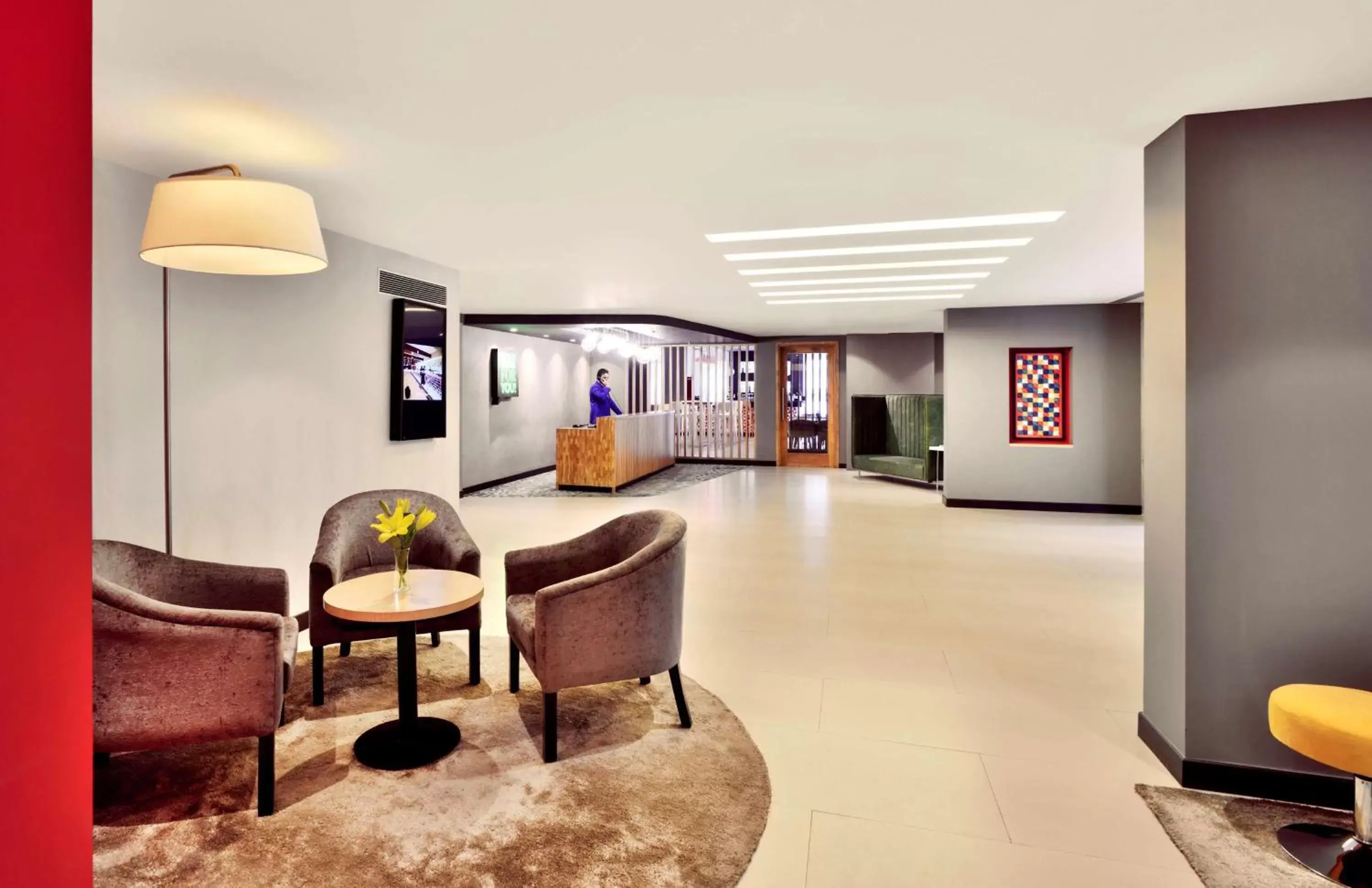 Lobby or reception, Lobby/Reception in Park Inn by Radisson,South Delhi