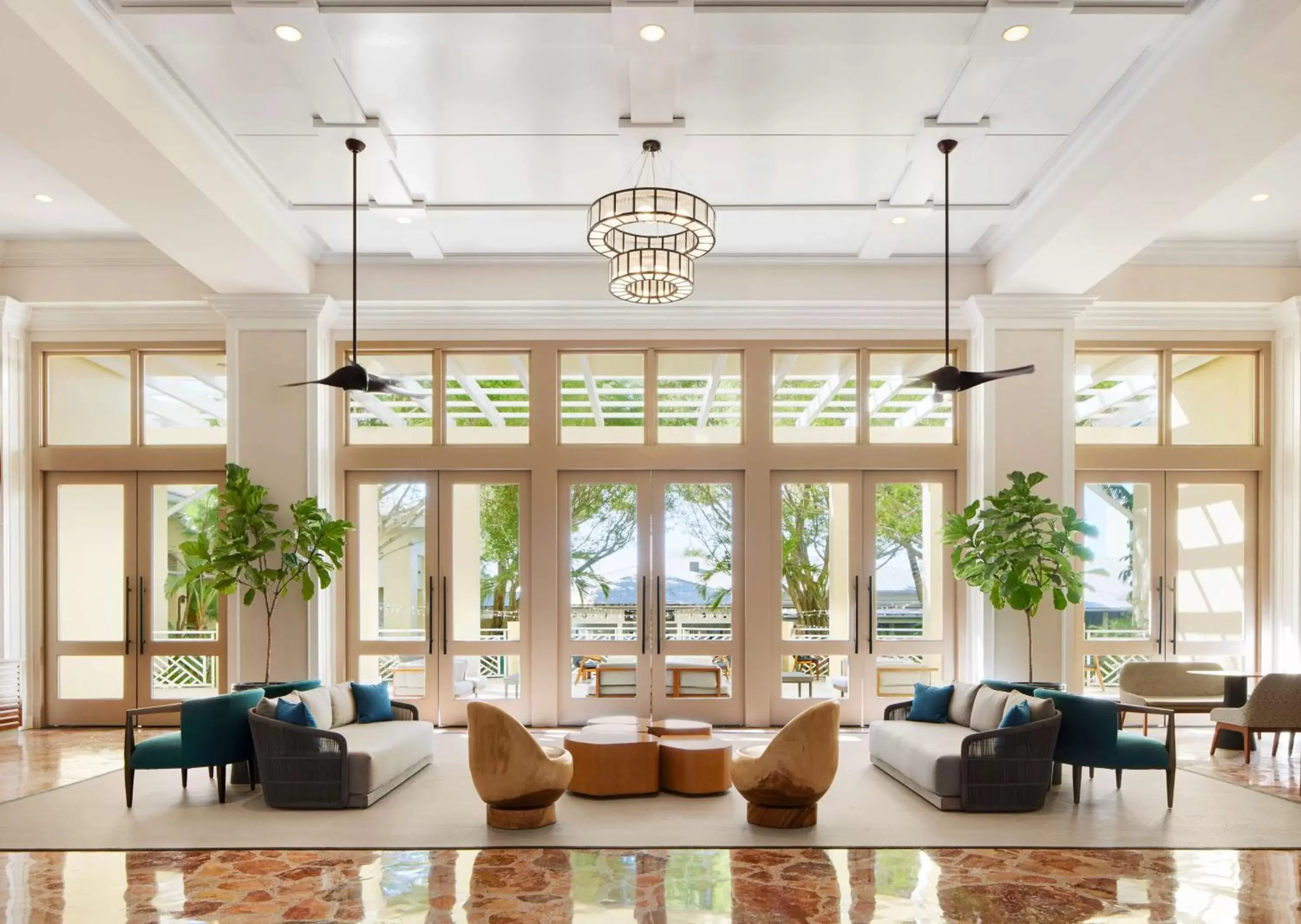 Lobby or reception, Lobby/Reception in Hyatt Regency Coconut Point Resort & Spa Near Naples