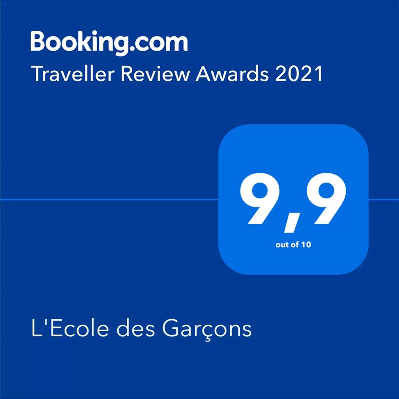 Other, Logo/Certificate/Sign/Award in L'Ecole des Garçons