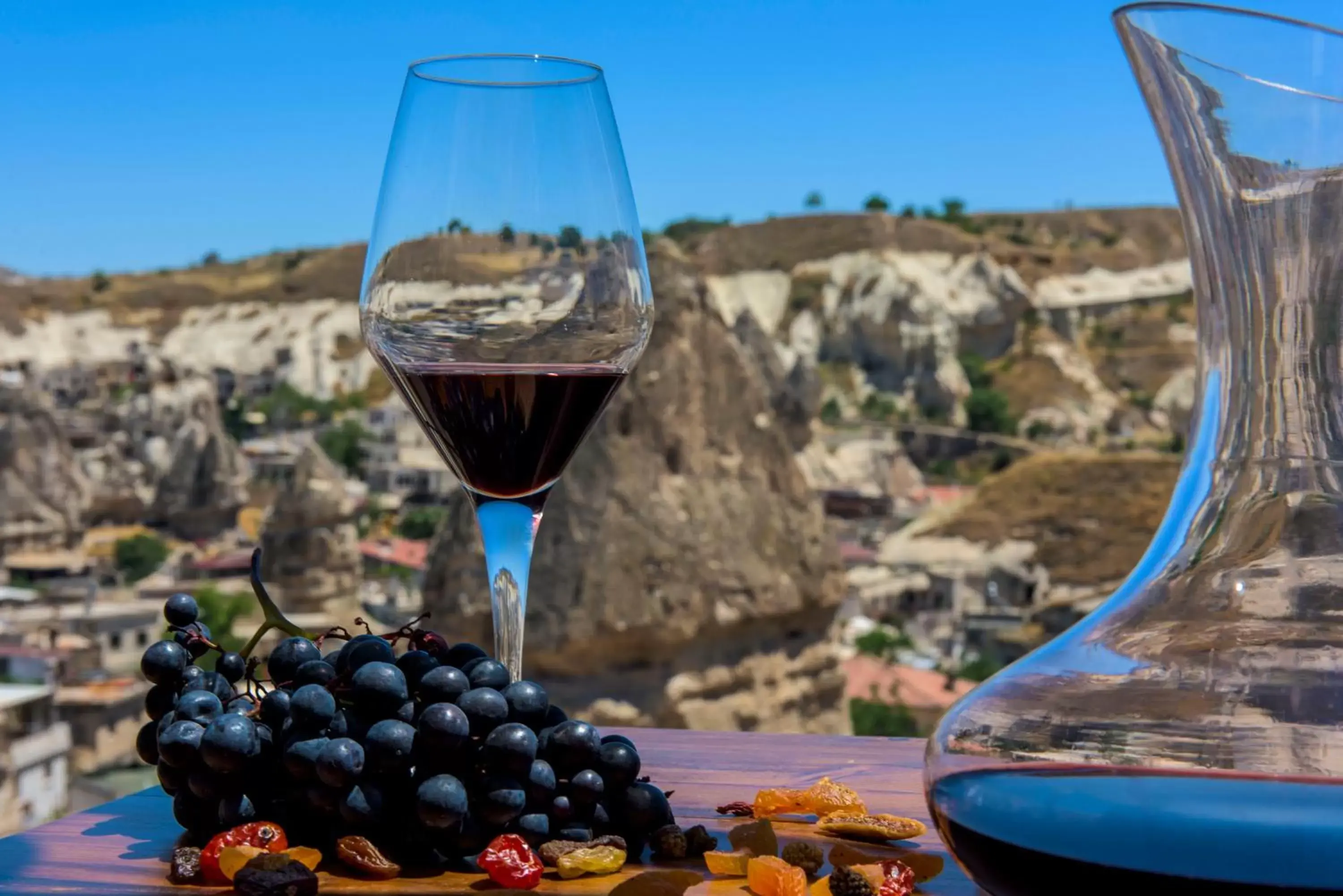 Balcony/Terrace, Drinks in Aydinli Cave Hotel