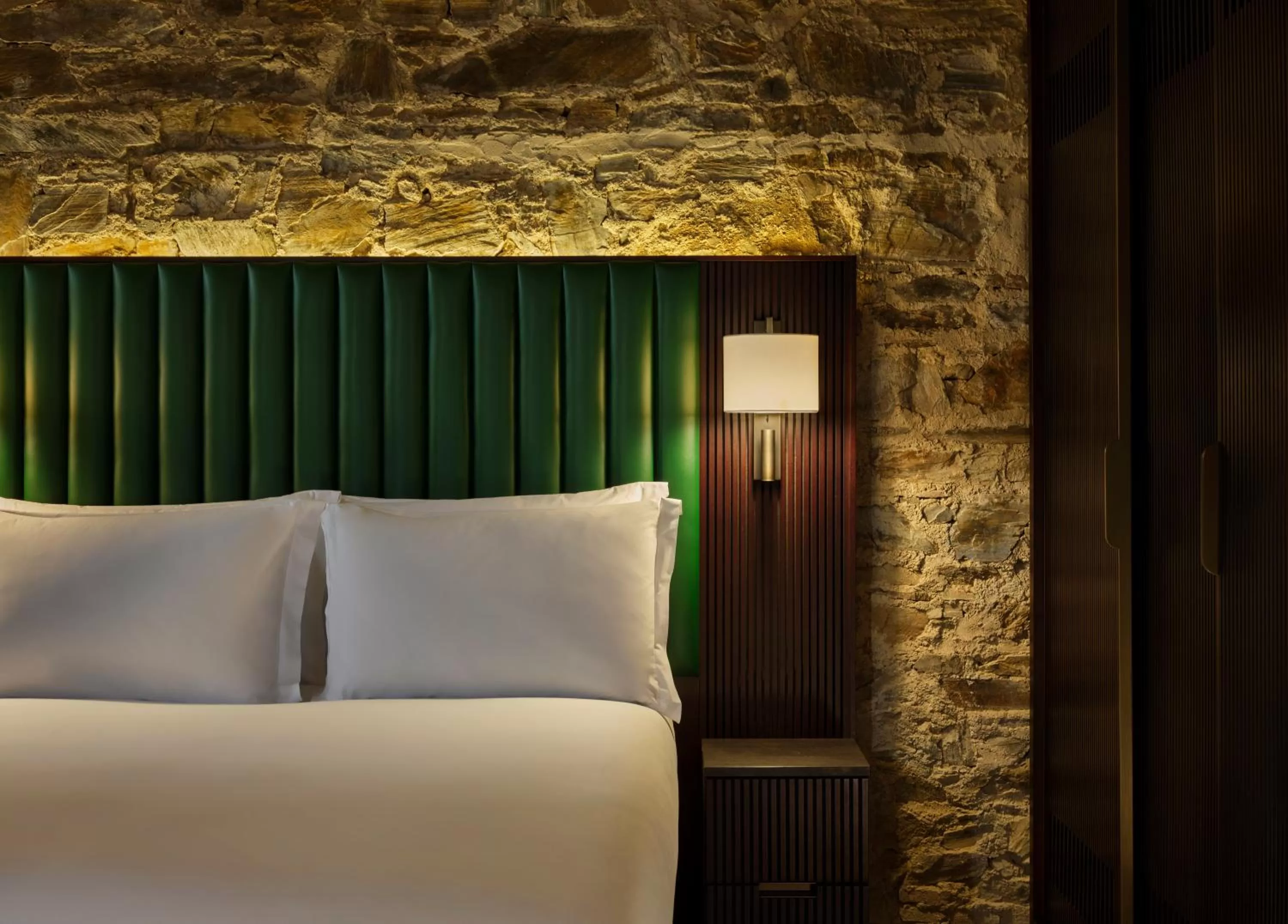 Bed in Bodmin Jail Hotel