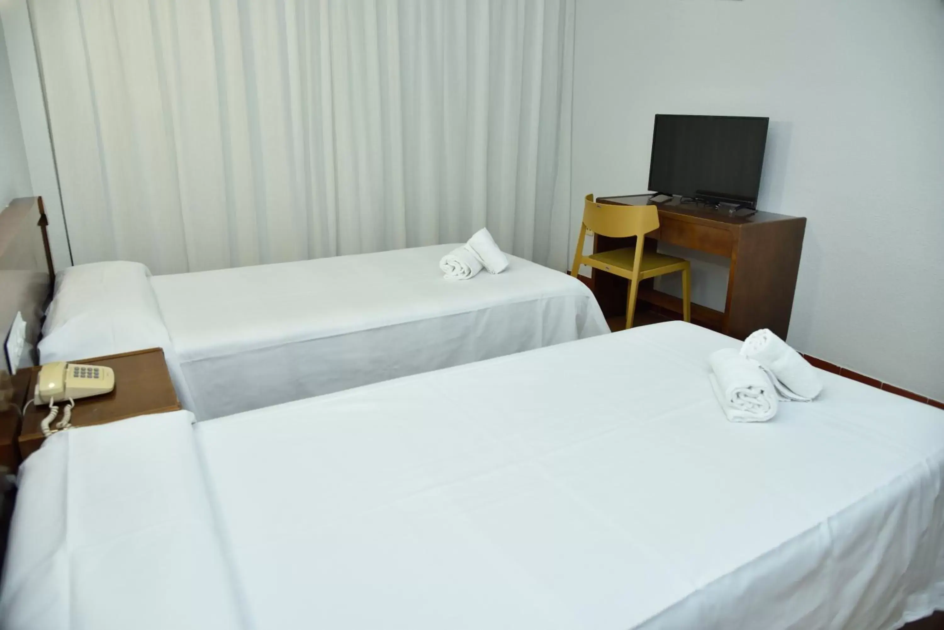 Bed in Hotel Sierra de Arcos