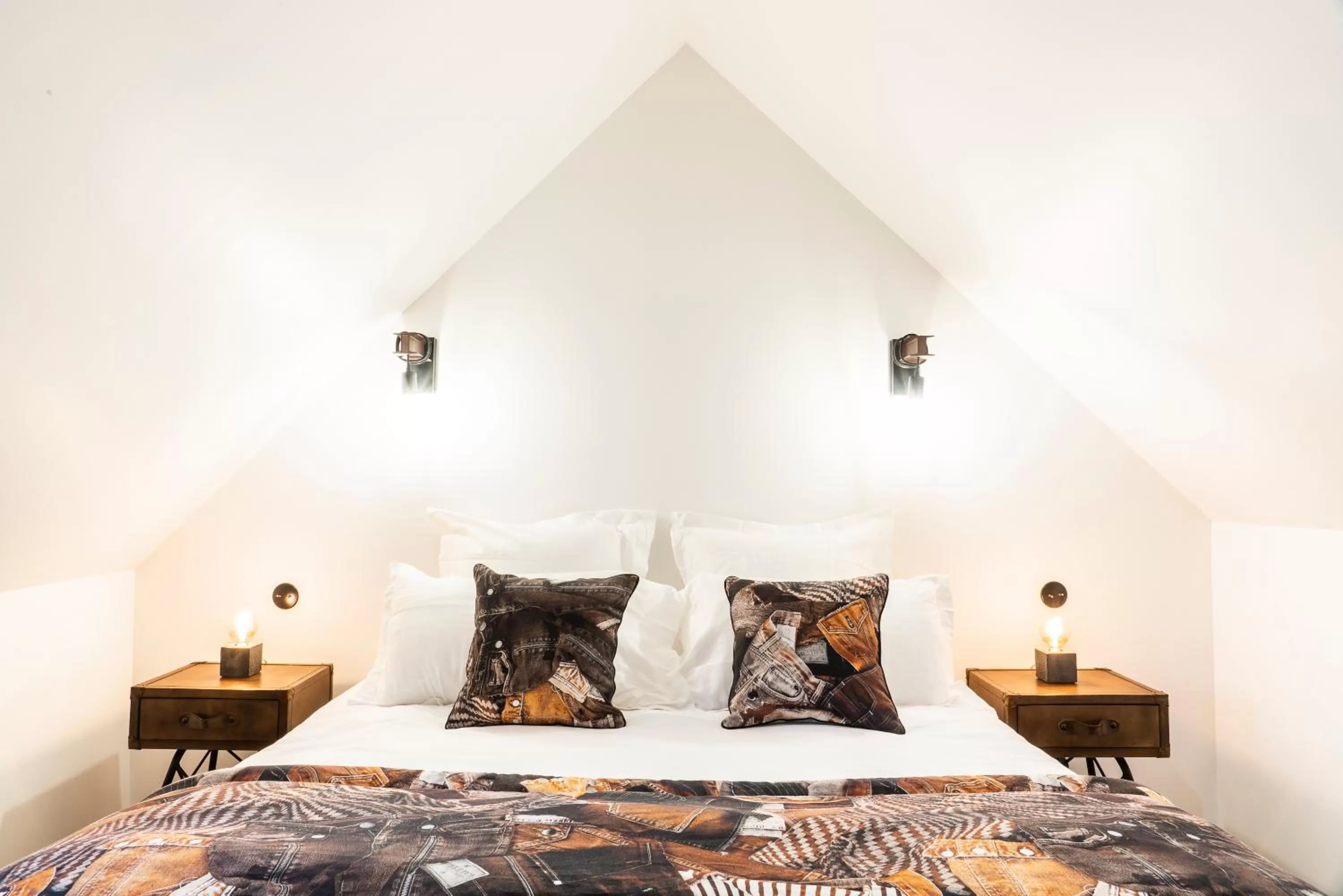 Bed in La Maison du Corsaire