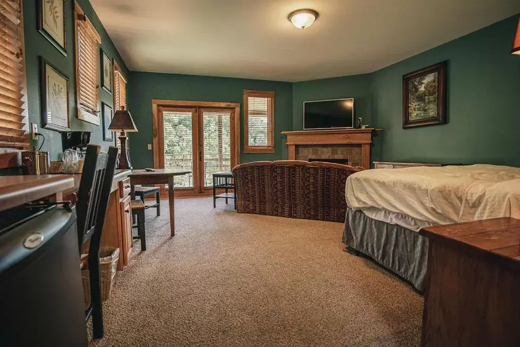 Deluxe King Suite in Nantahala Village