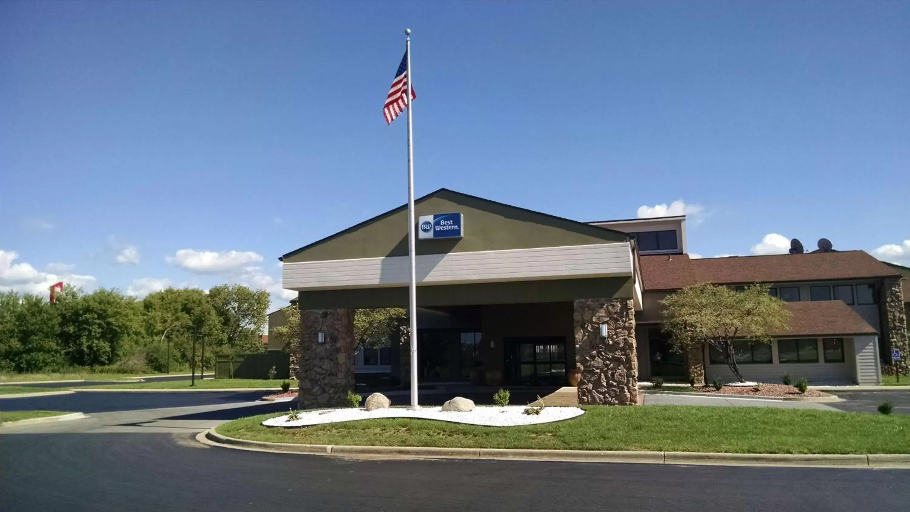 Property building in Best Western Benton Harbor – St. Joseph Property building in Best Western Benton Harbor – St. Joseph