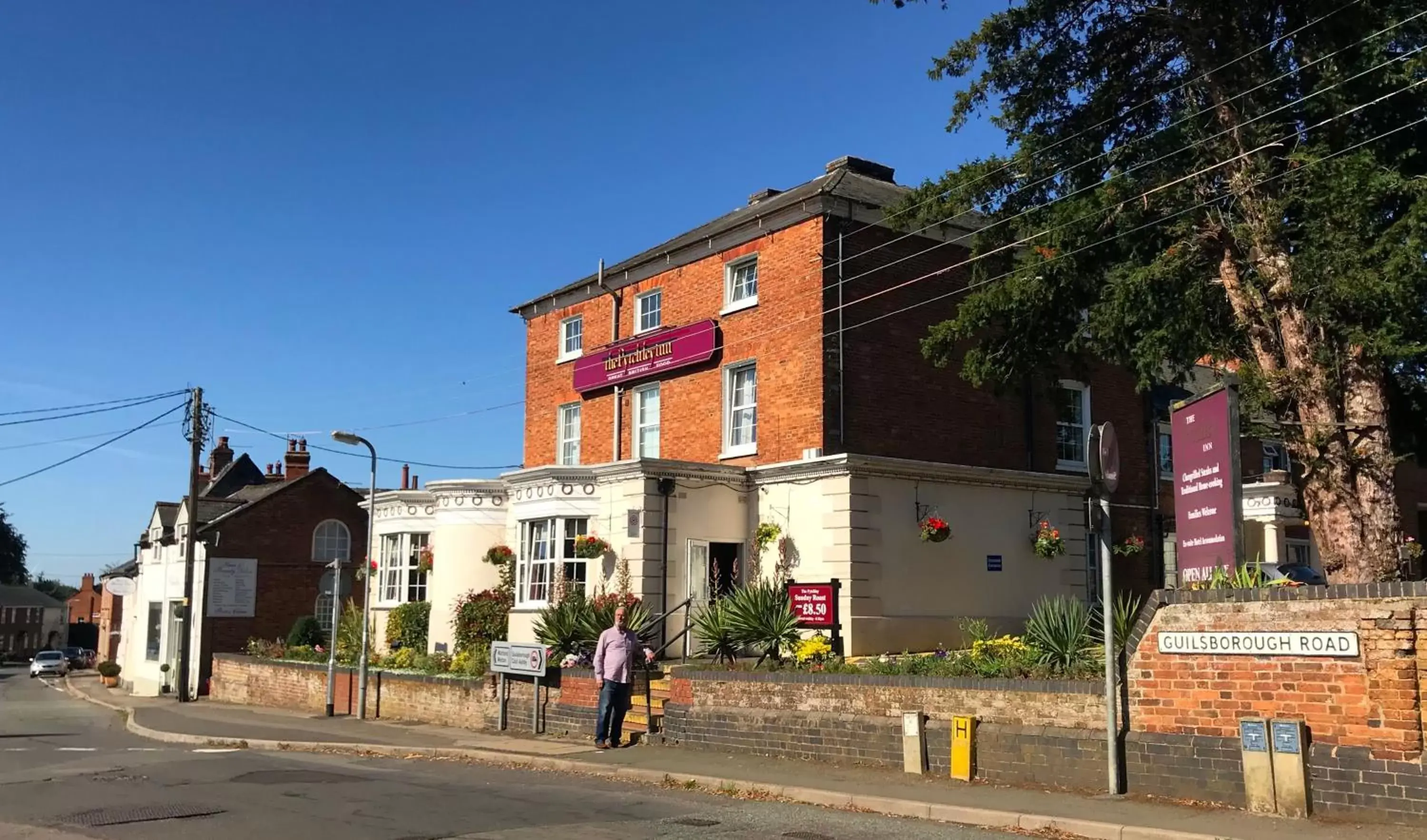 Property Building in The Pytchley Inn