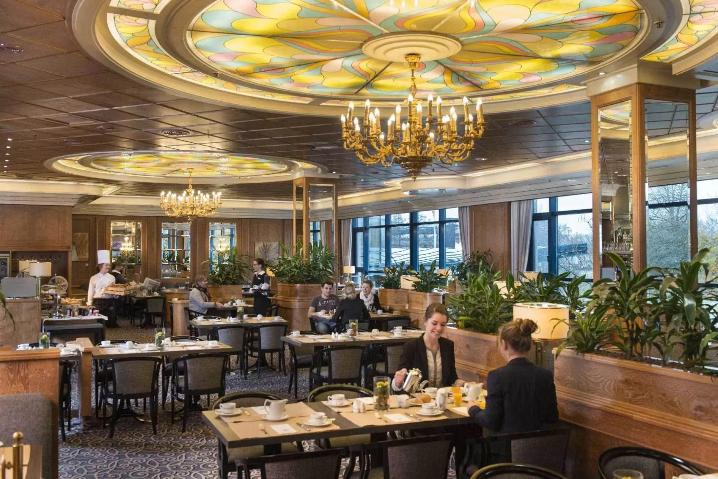 Restaurant/places to eat in Maritim Airport Hotel Hannover Restaurant/places to eat in Maritim Airport Hotel Hannover