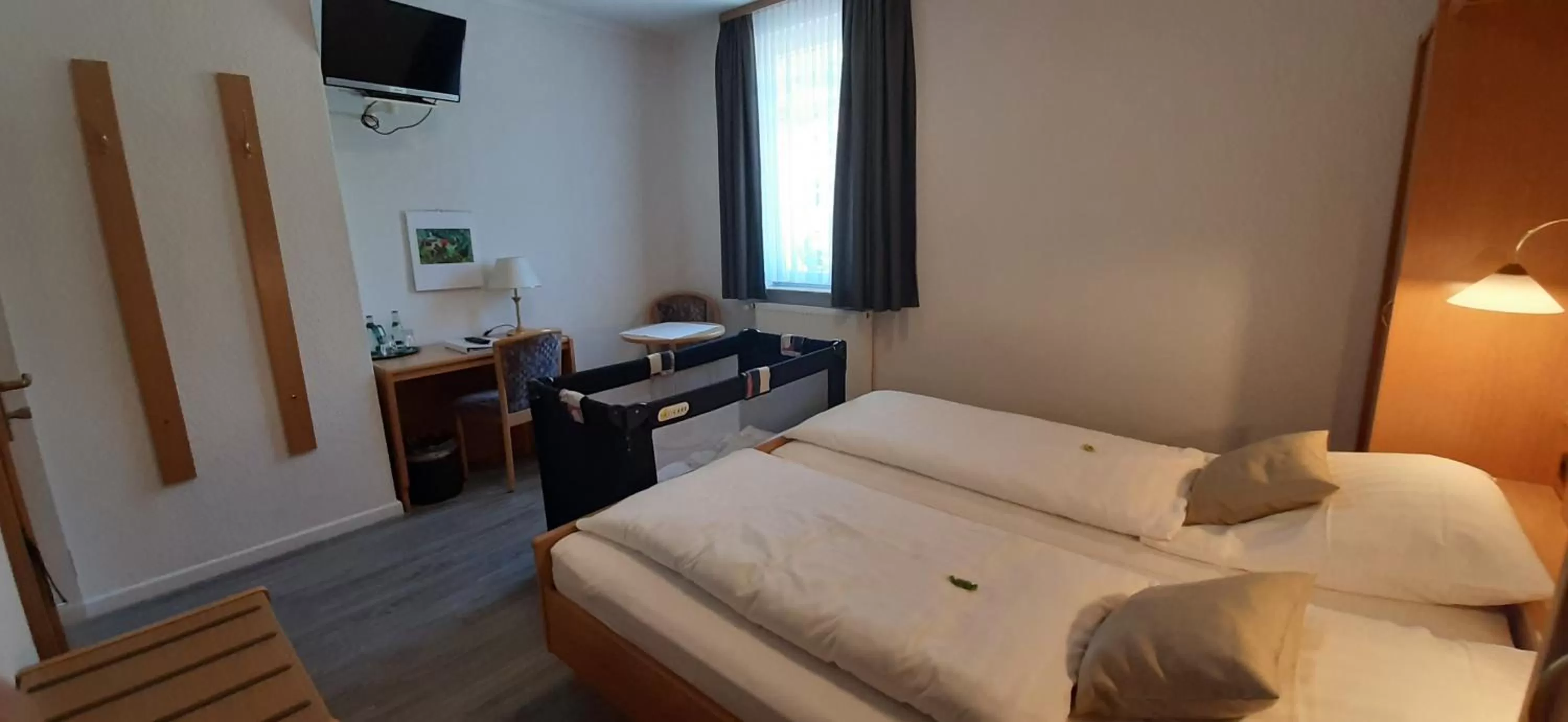 Bed in Landgasthof Zur scharfen Ecke