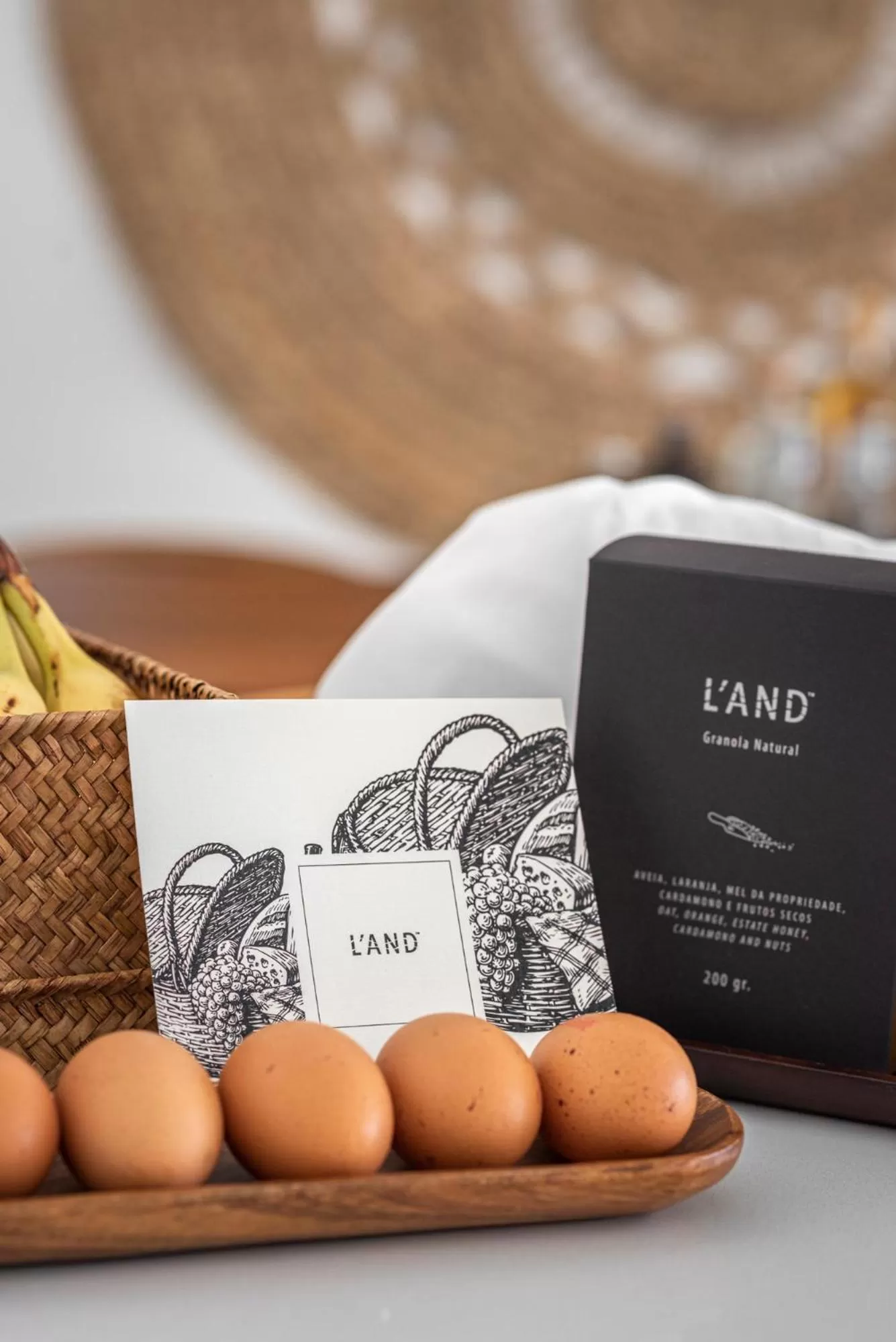 Food in L'AND Vineyards - Relais & Châteaux