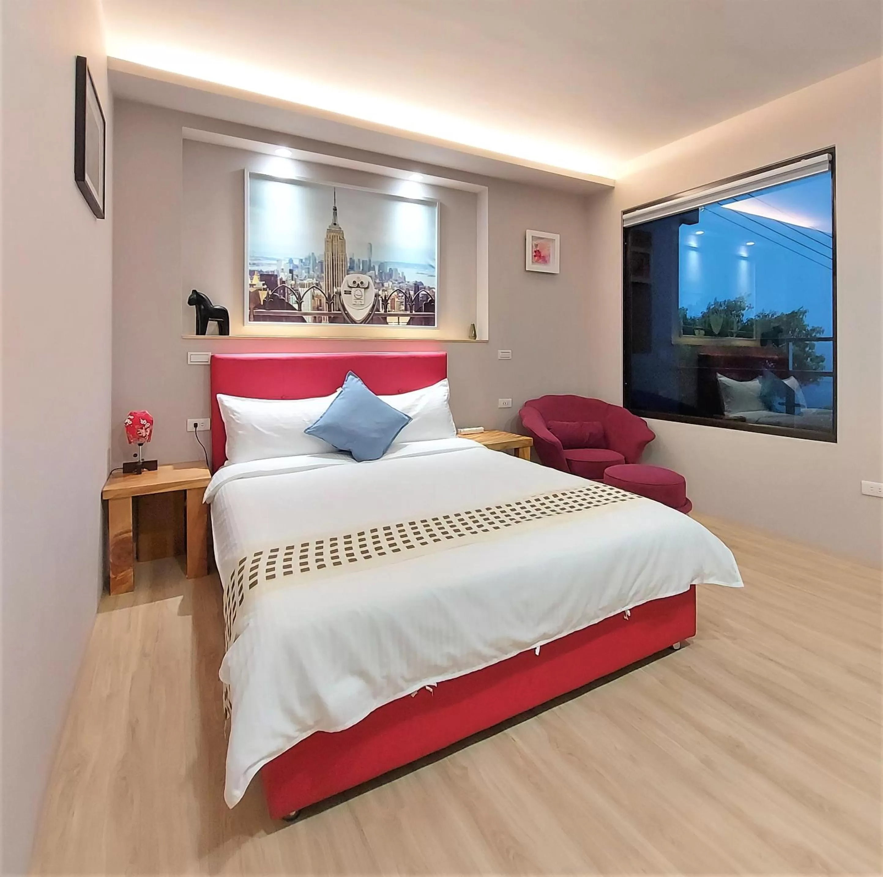 bunk bed, Bed in Dosun B&B