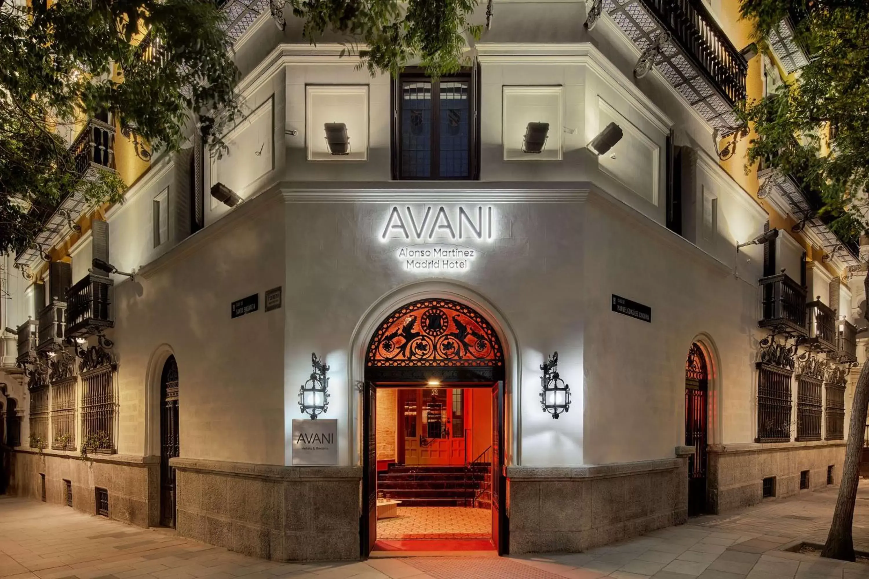 Property Building in Avani Alonso Martinez Madrid hotel -previously NH Alonso Martinez-