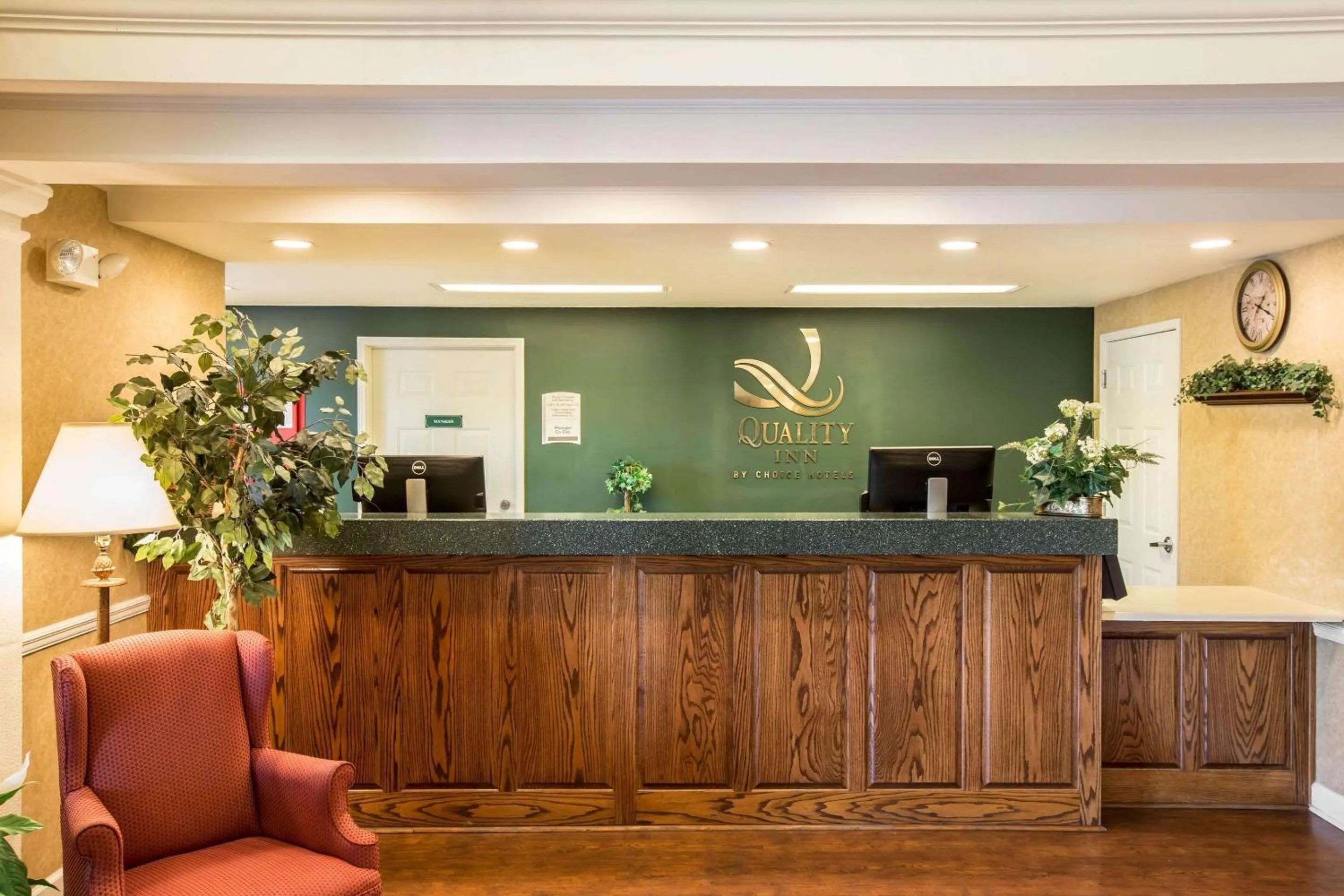 Lobby or reception in Quality Inn Greeneville - Tusculum