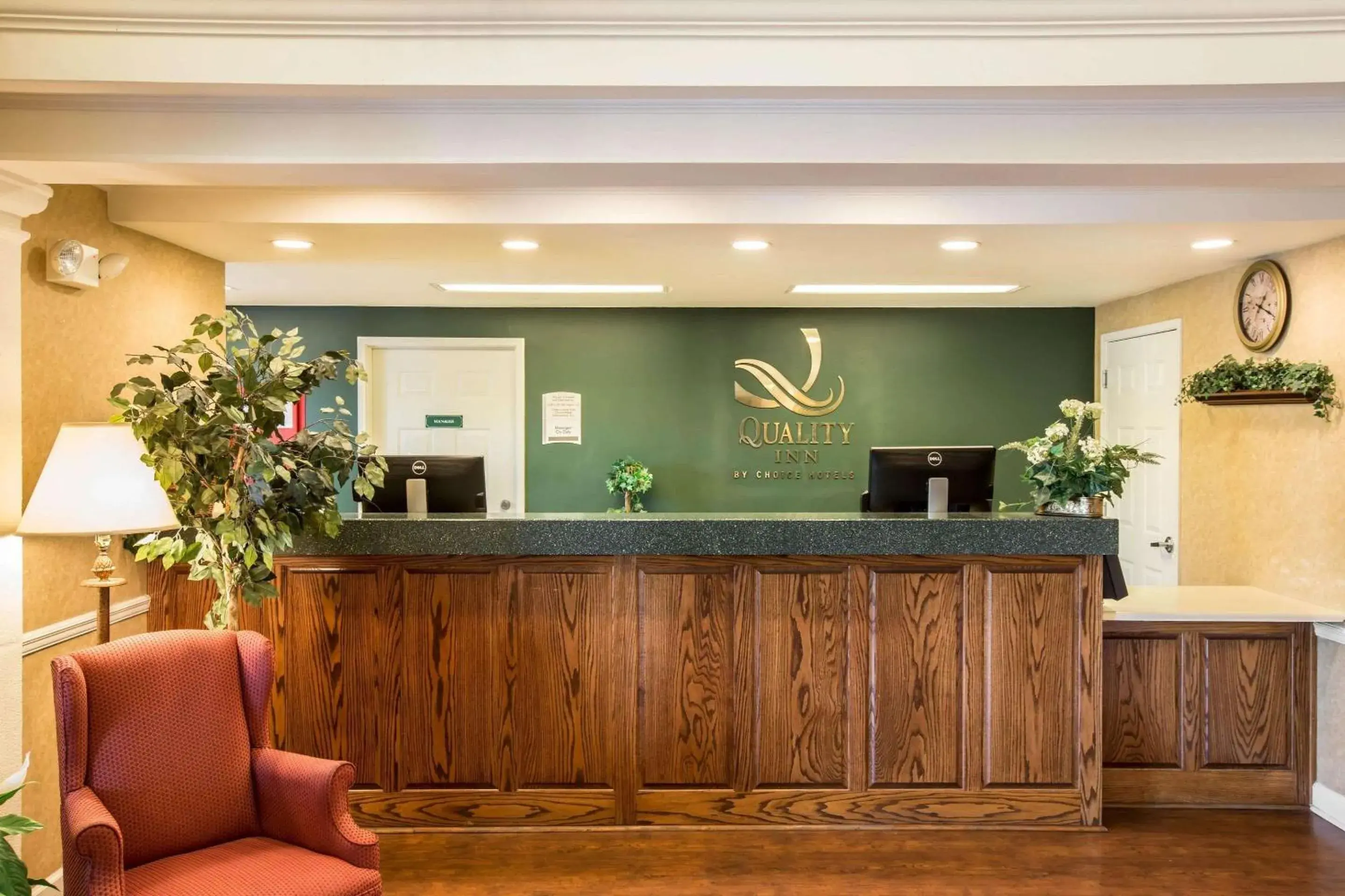 Lobby or reception in Quality Inn Greeneville - Tusculum Lobby or reception in Quality Inn Greeneville - Tusculum