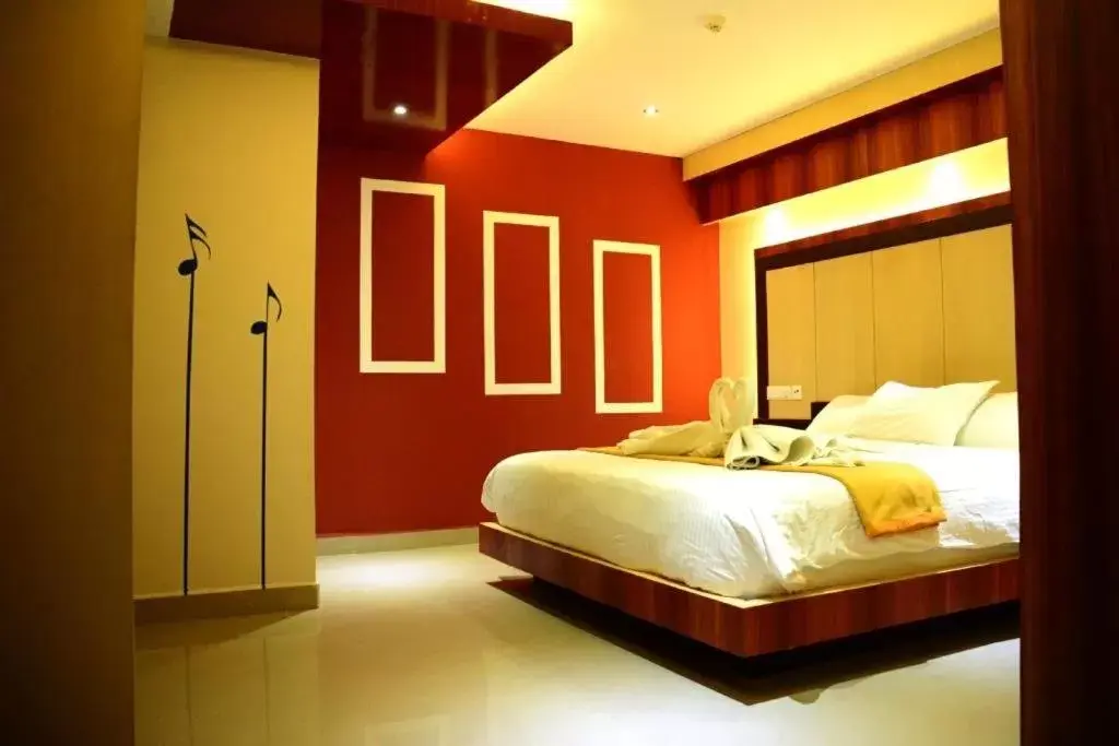 Bed in Star MSR Residency Bed in Star MSR Residency