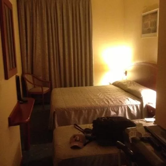 Bed in Hotel Piero Della Francesca