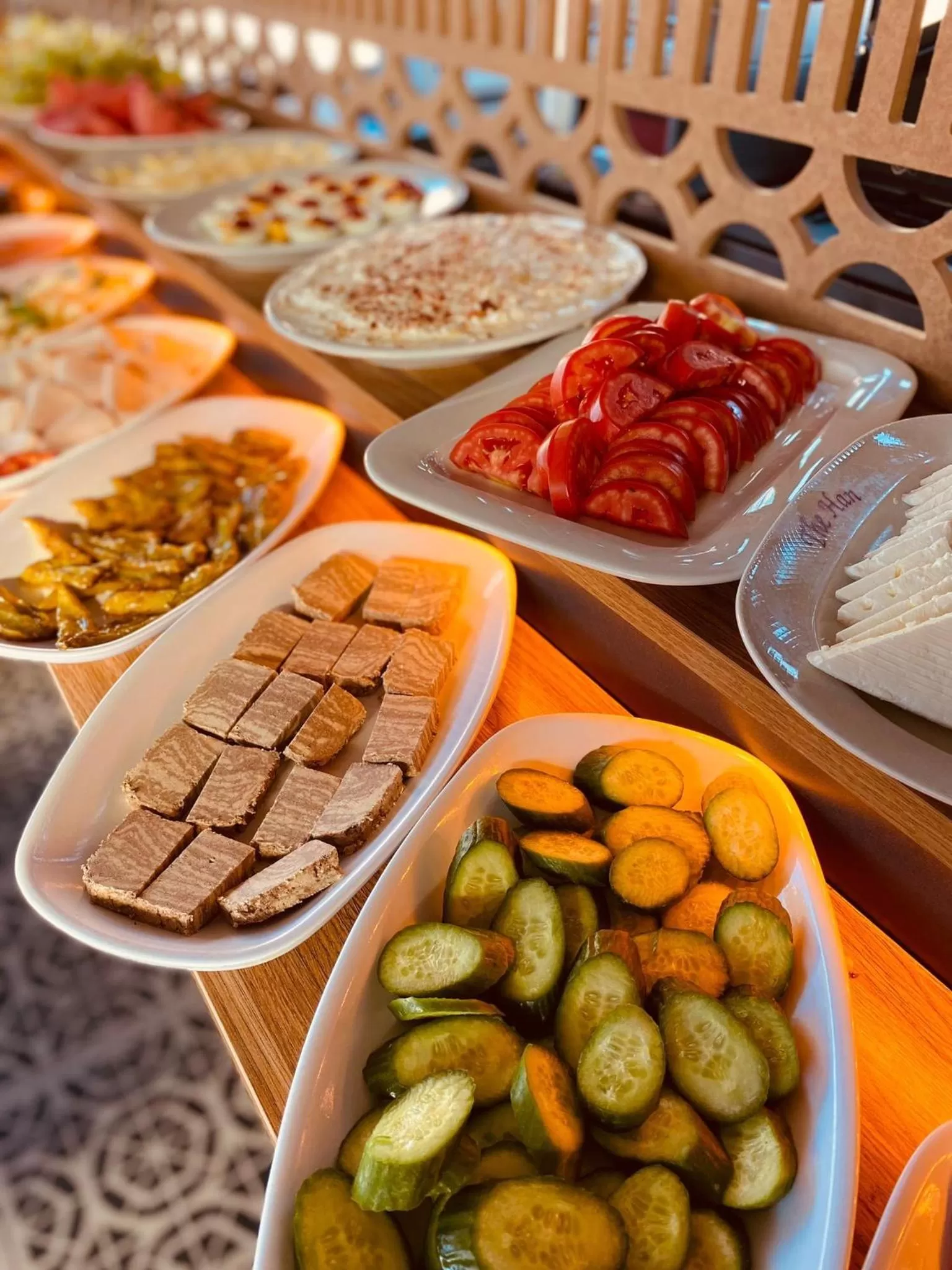 Breakfast in Ottoman Luxury Hotel