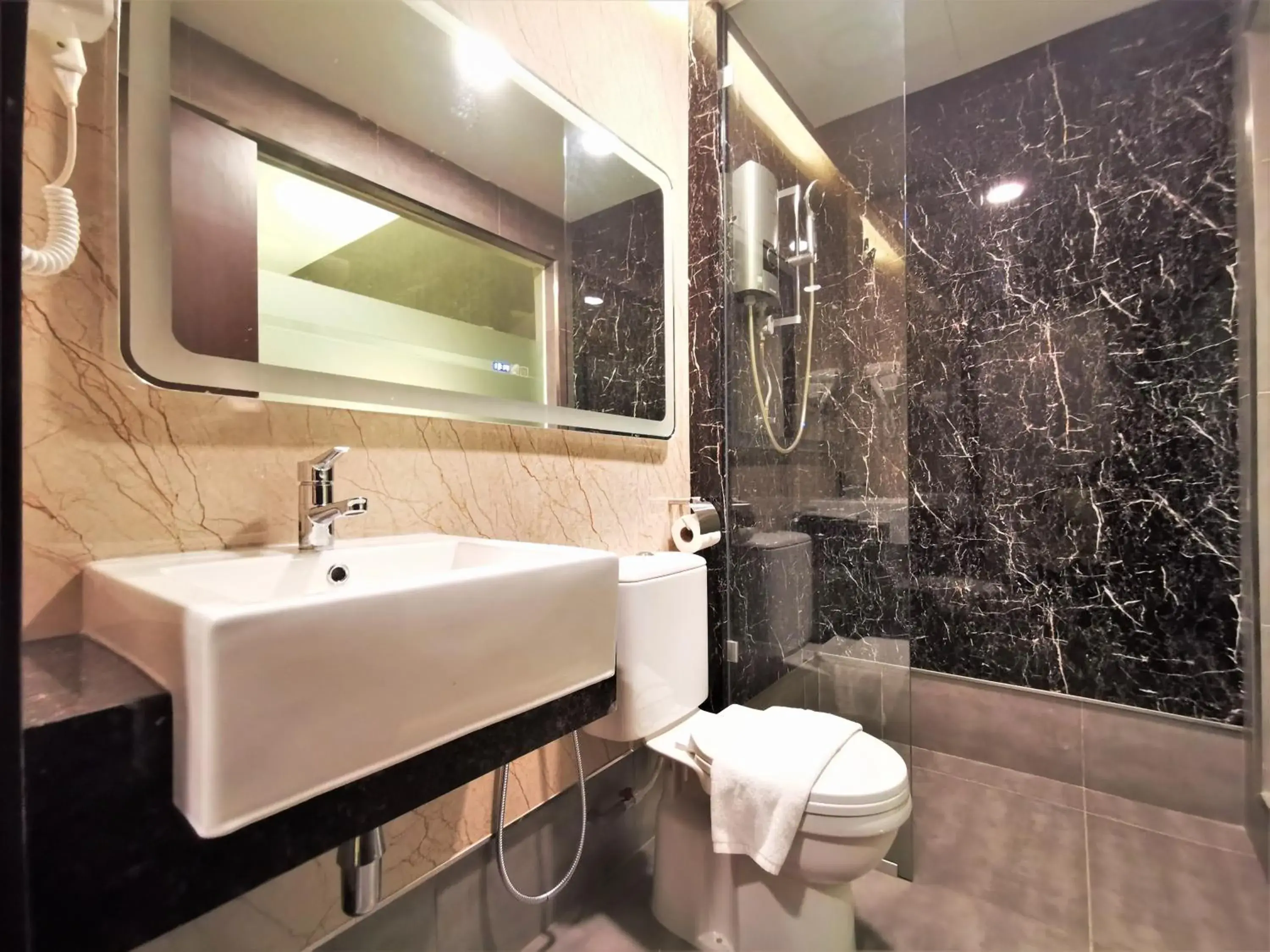 Bathroom in Prestigo Hotel - Johor Bharu