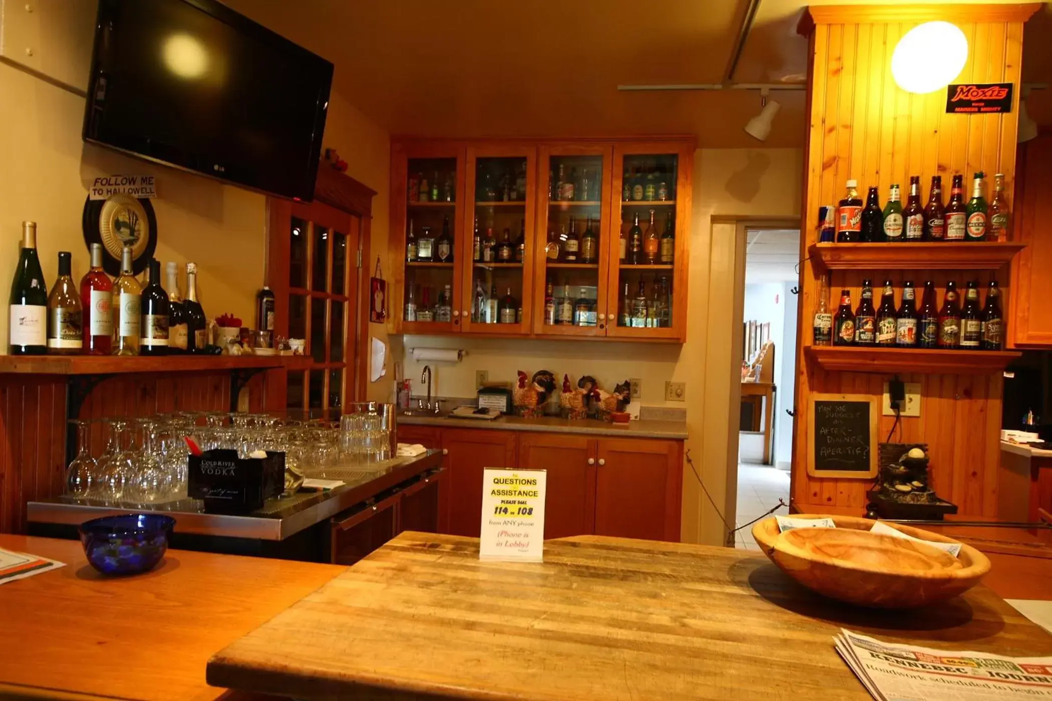 Lounge or bar in Maple Hill Farm Inn