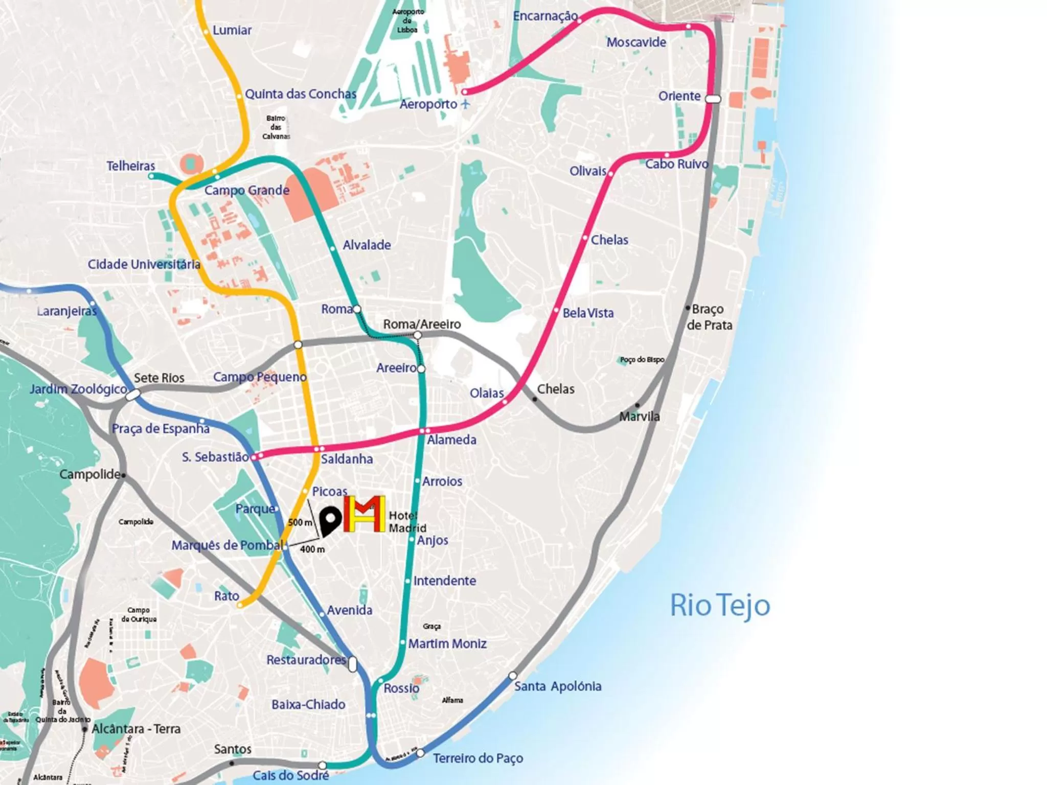 Other in Hotel 3K Madrid