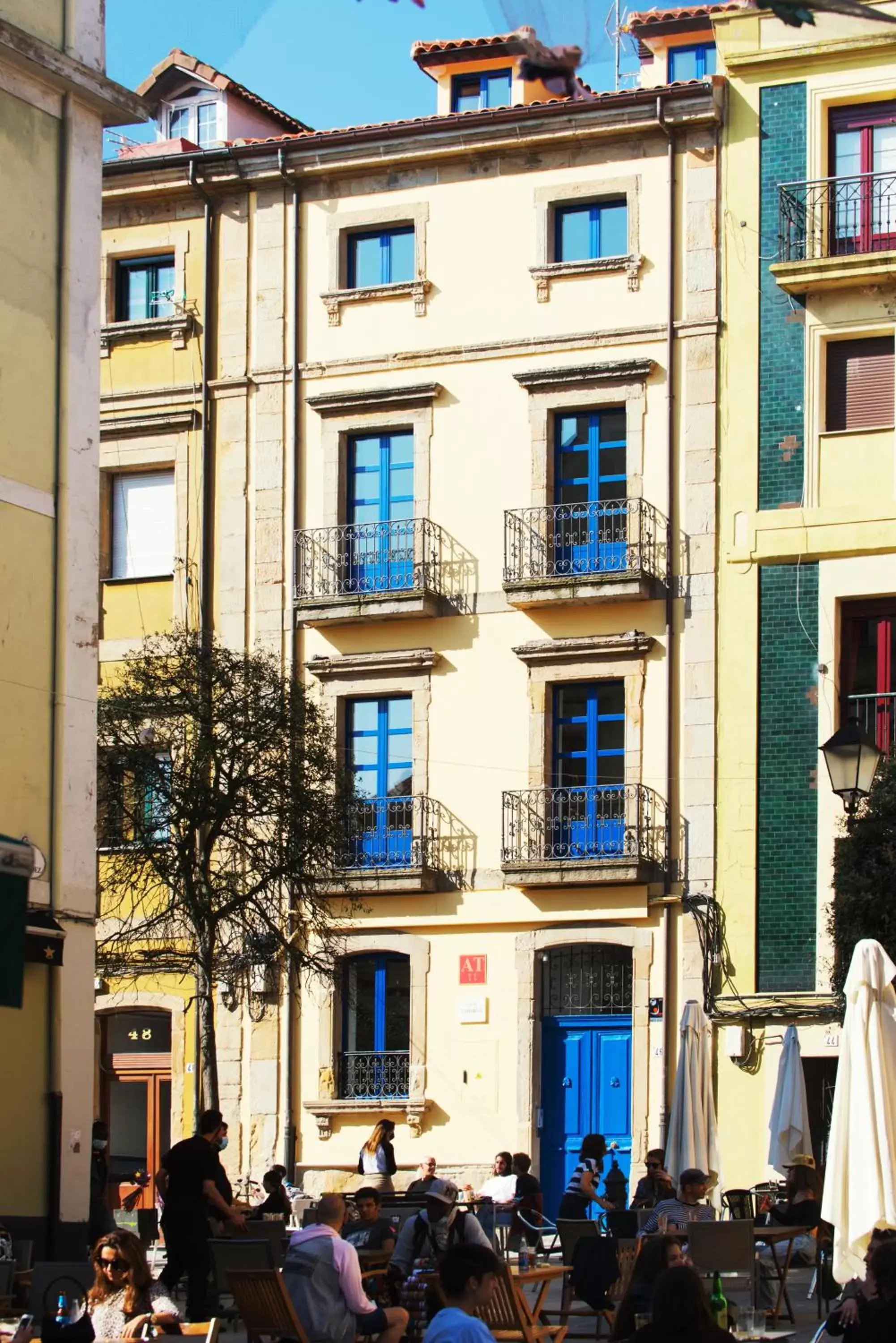 Property Building in Santa Catalina Suites Gijón