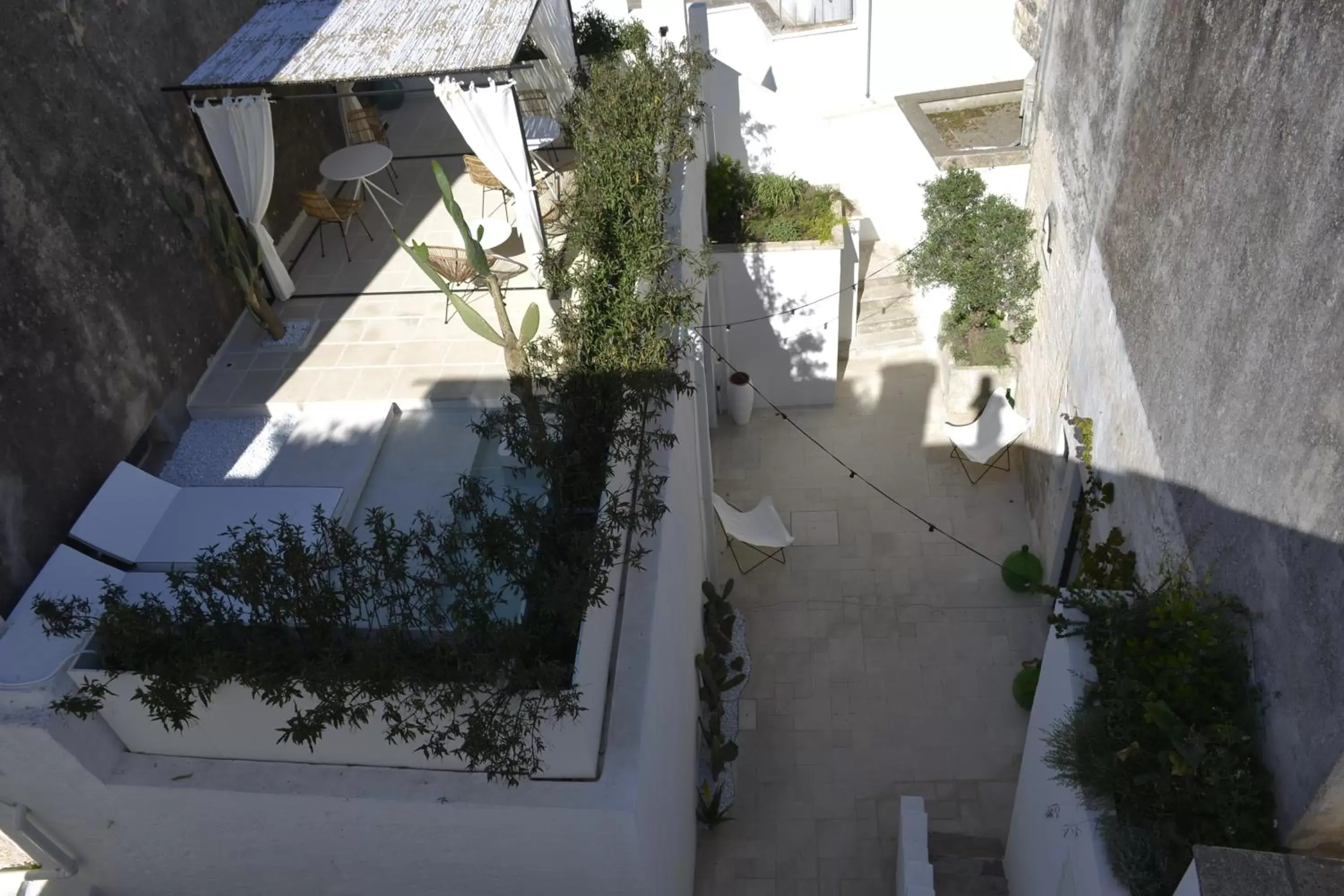 Balcony/Terrace, Bird's-eye View in Corte Manfredi