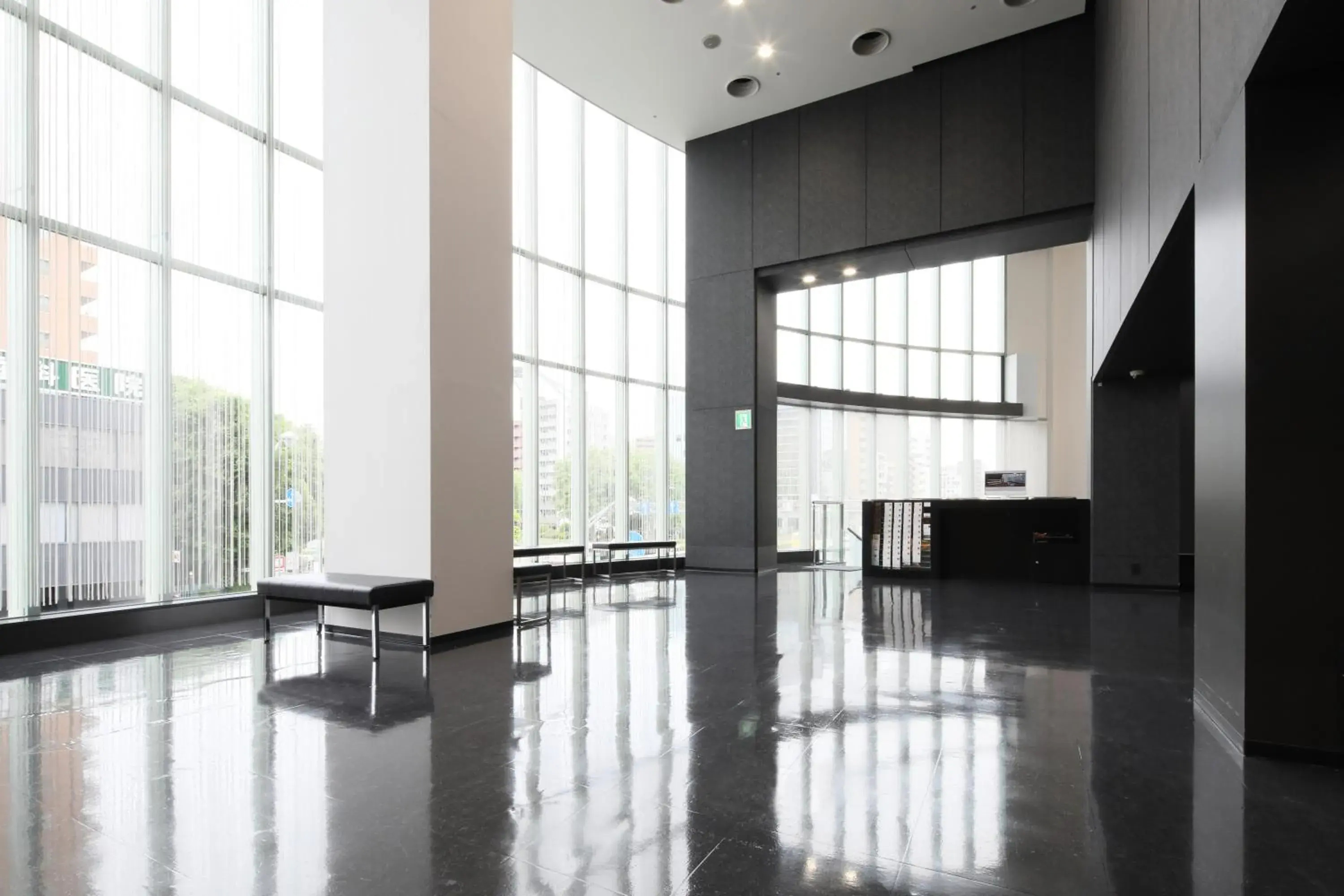 Lobby or reception in Hiroshima Tokyu Rei Hotel