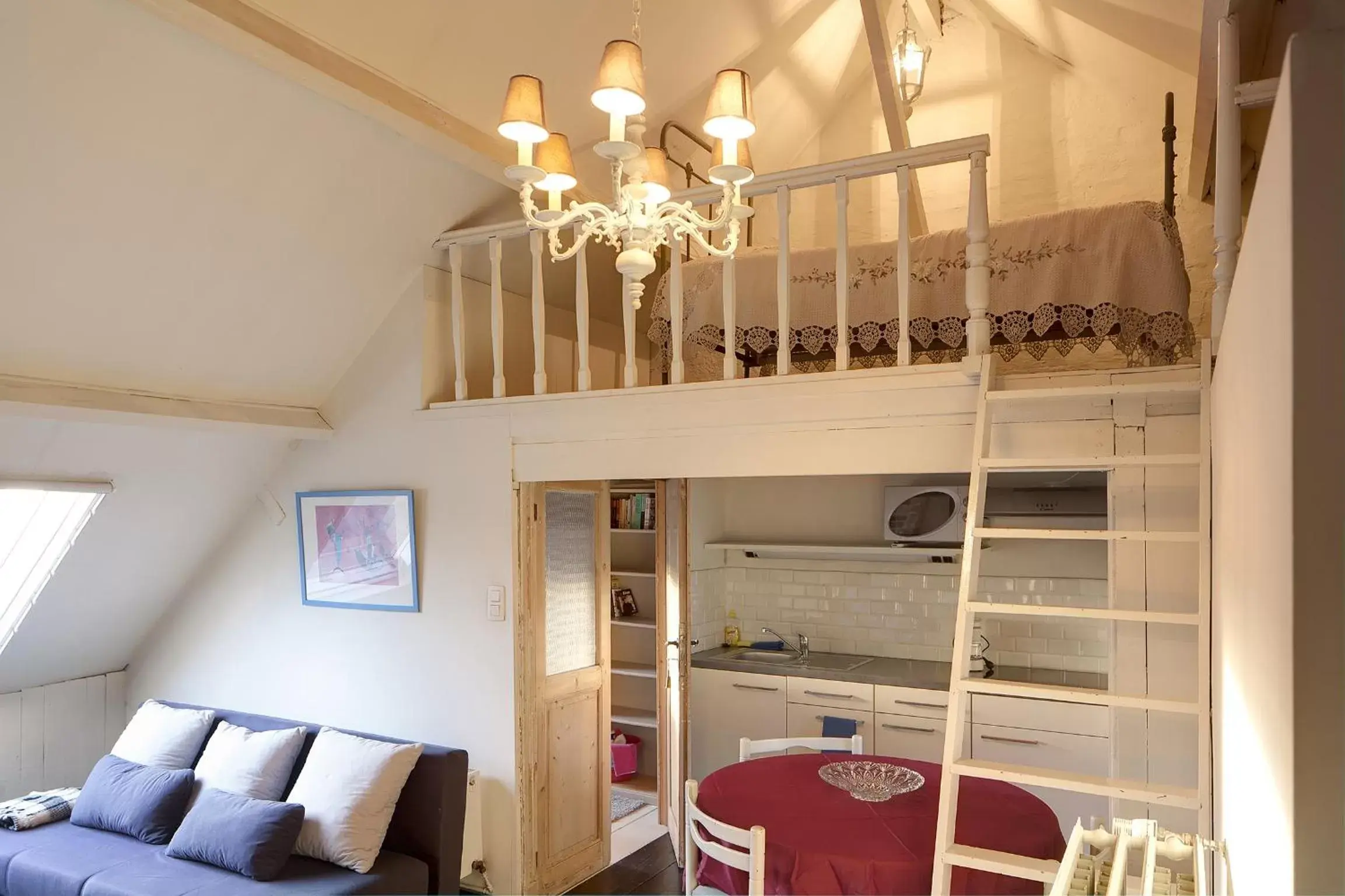 Double Room with View in B&B In Bruges Double Room with View in B&B In Bruges