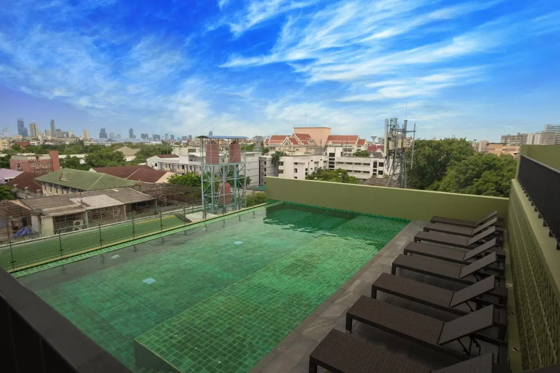 Swimming Pool in Chillax Heritage Hotel Khaosan - SHA Extra Plus