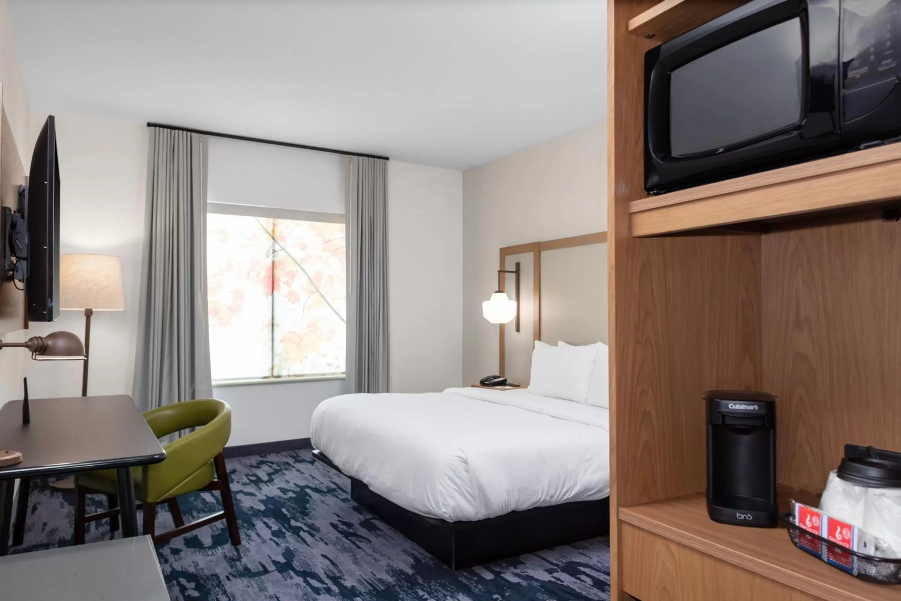 King Room - Hearing Accessible in Fairfield Inn & Suites by Marriott Atlanta Marietta