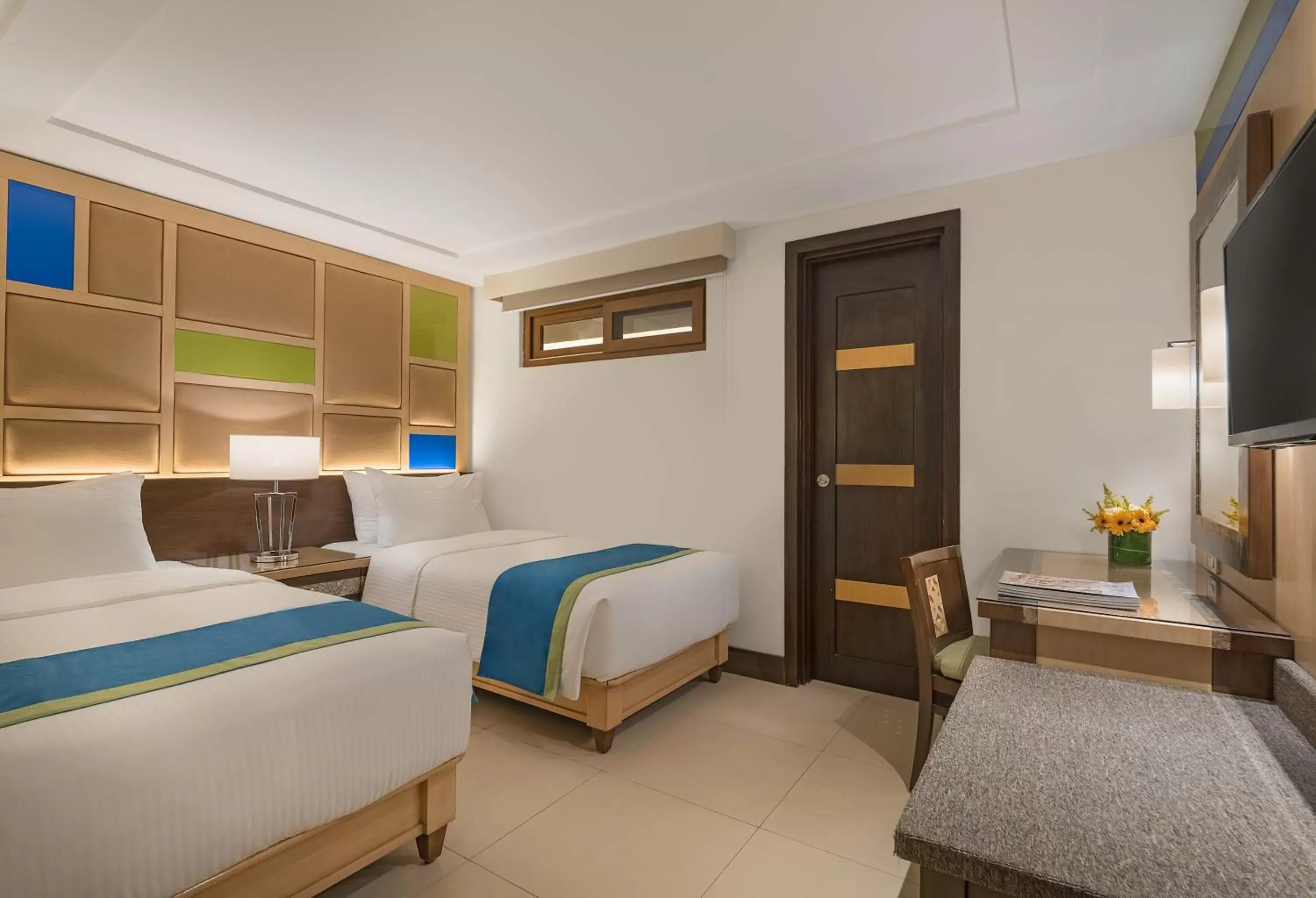 Bedroom, Bed in Henann Resort Alona Beach