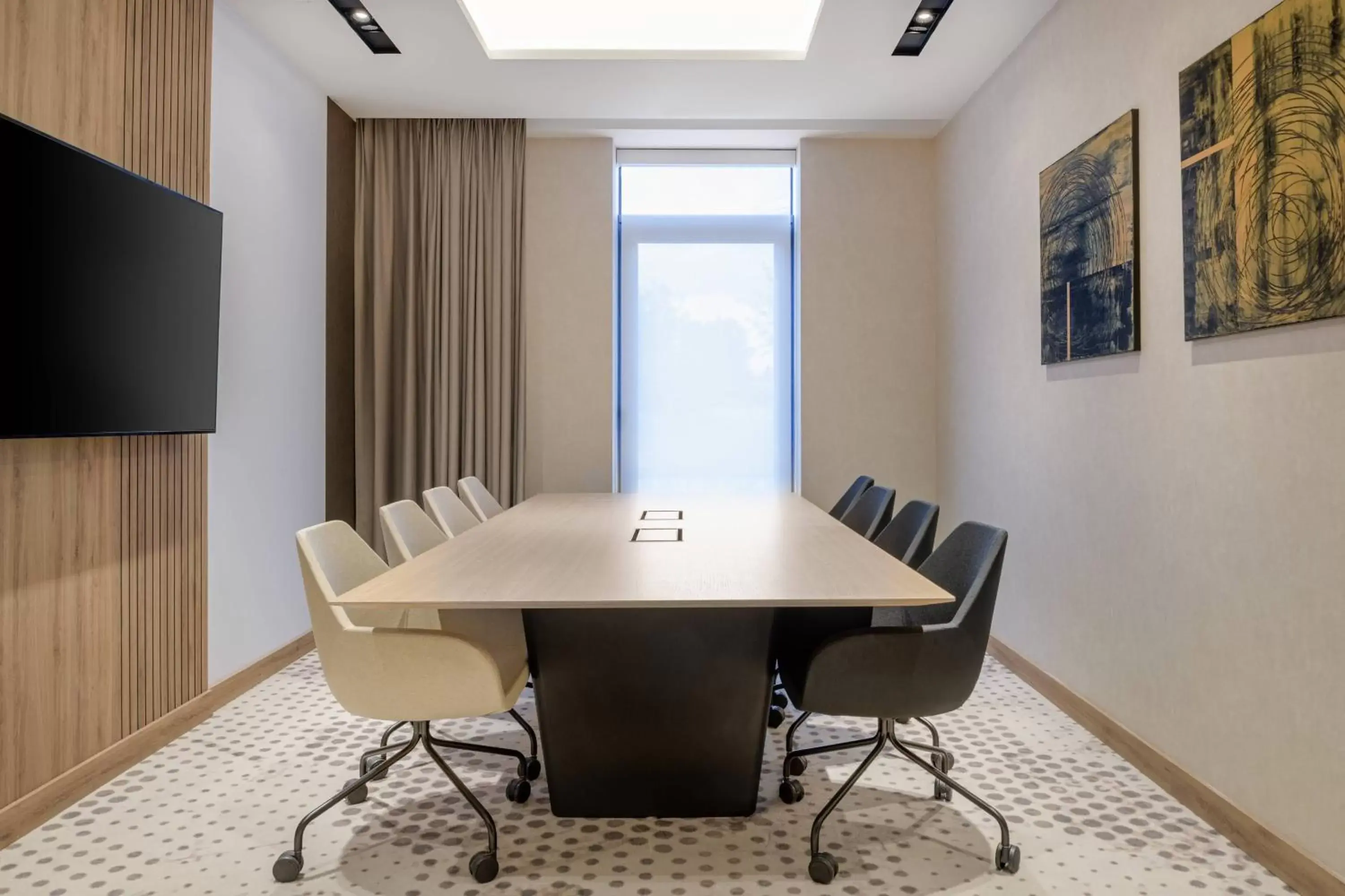 Meeting/conference room in AC Hotel by Marriott Krakow