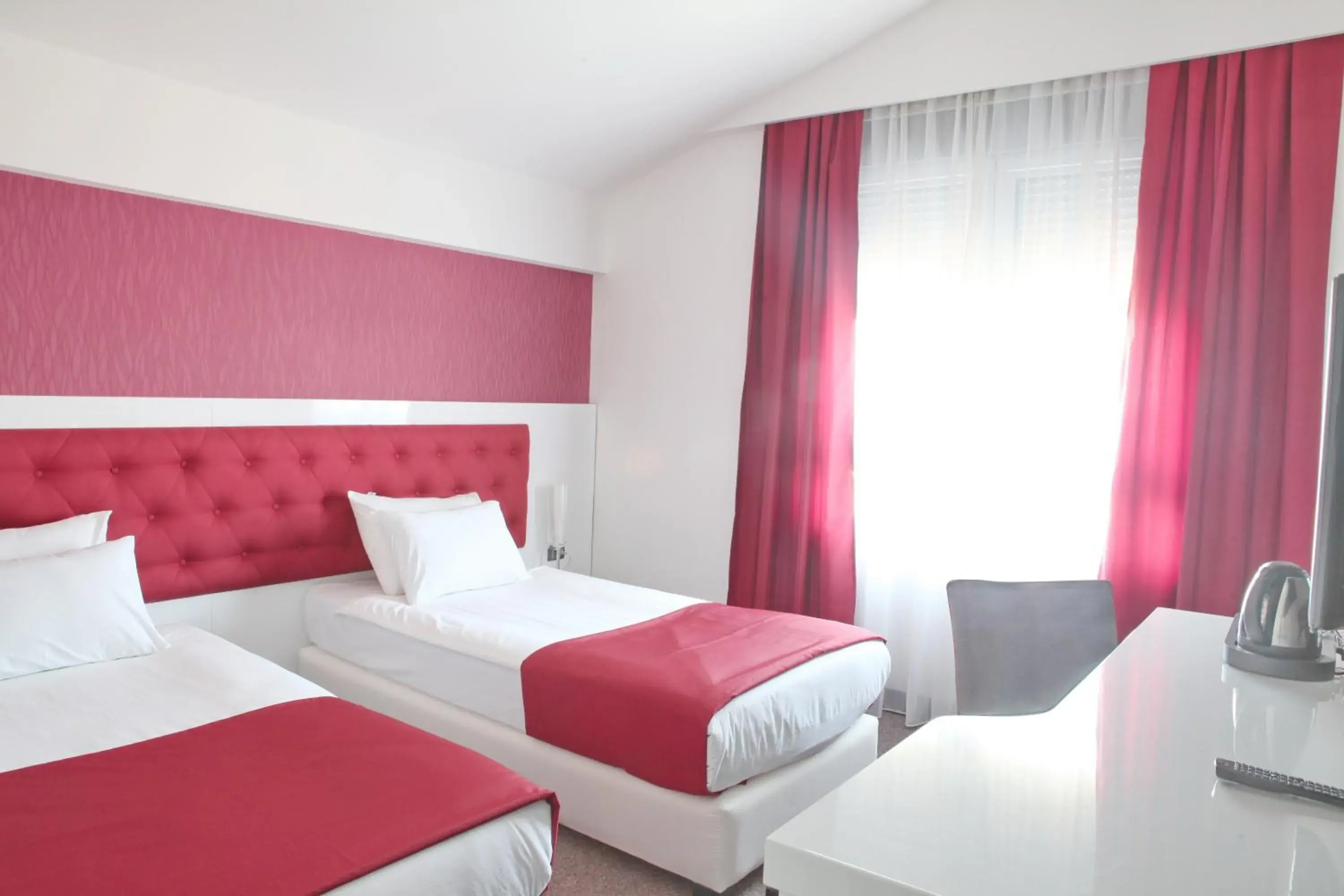 Bedroom, Bed in Nova City Hotel Signature Collection Belgrade