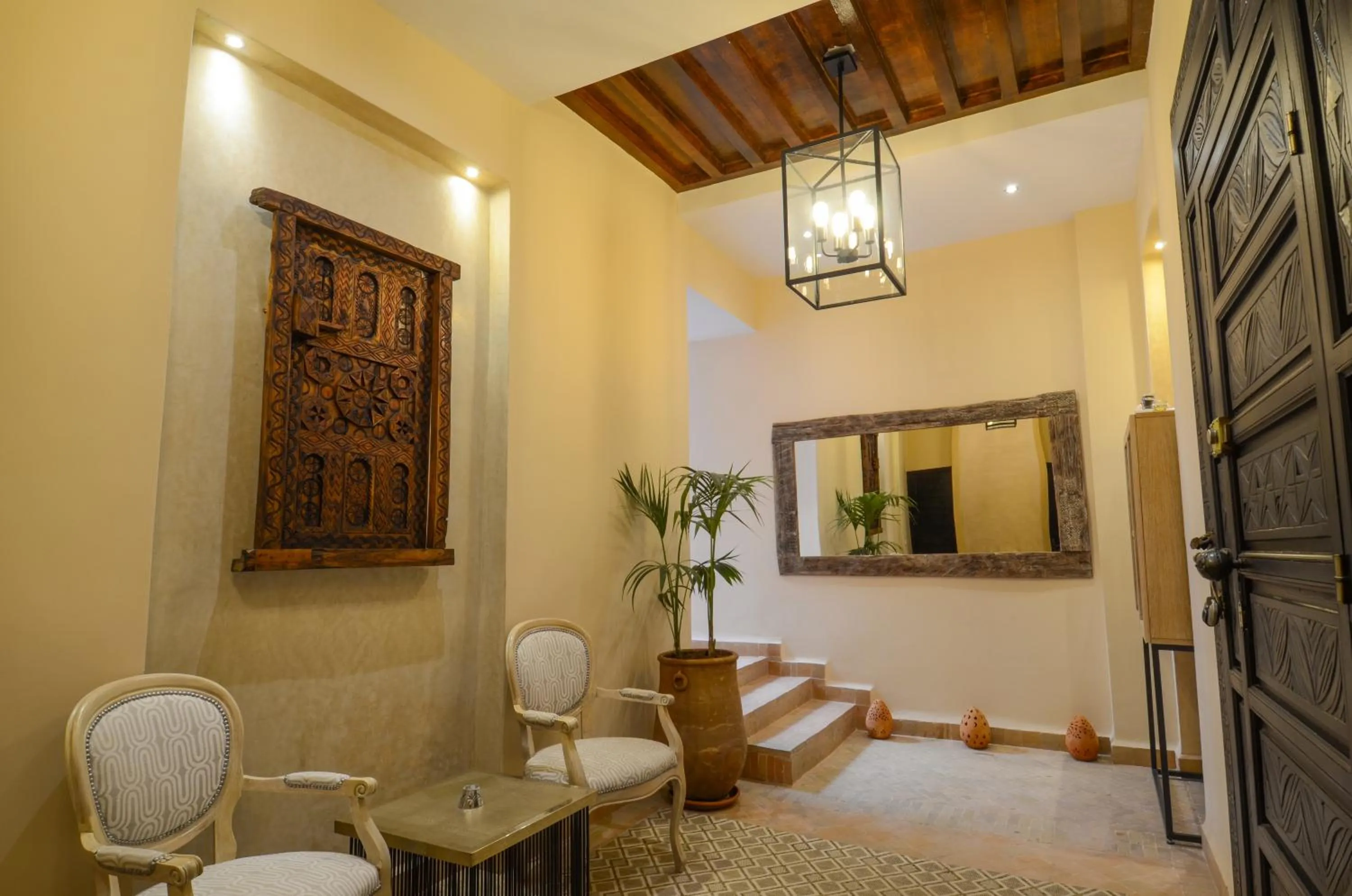 Lobby or reception in Riad Ayni