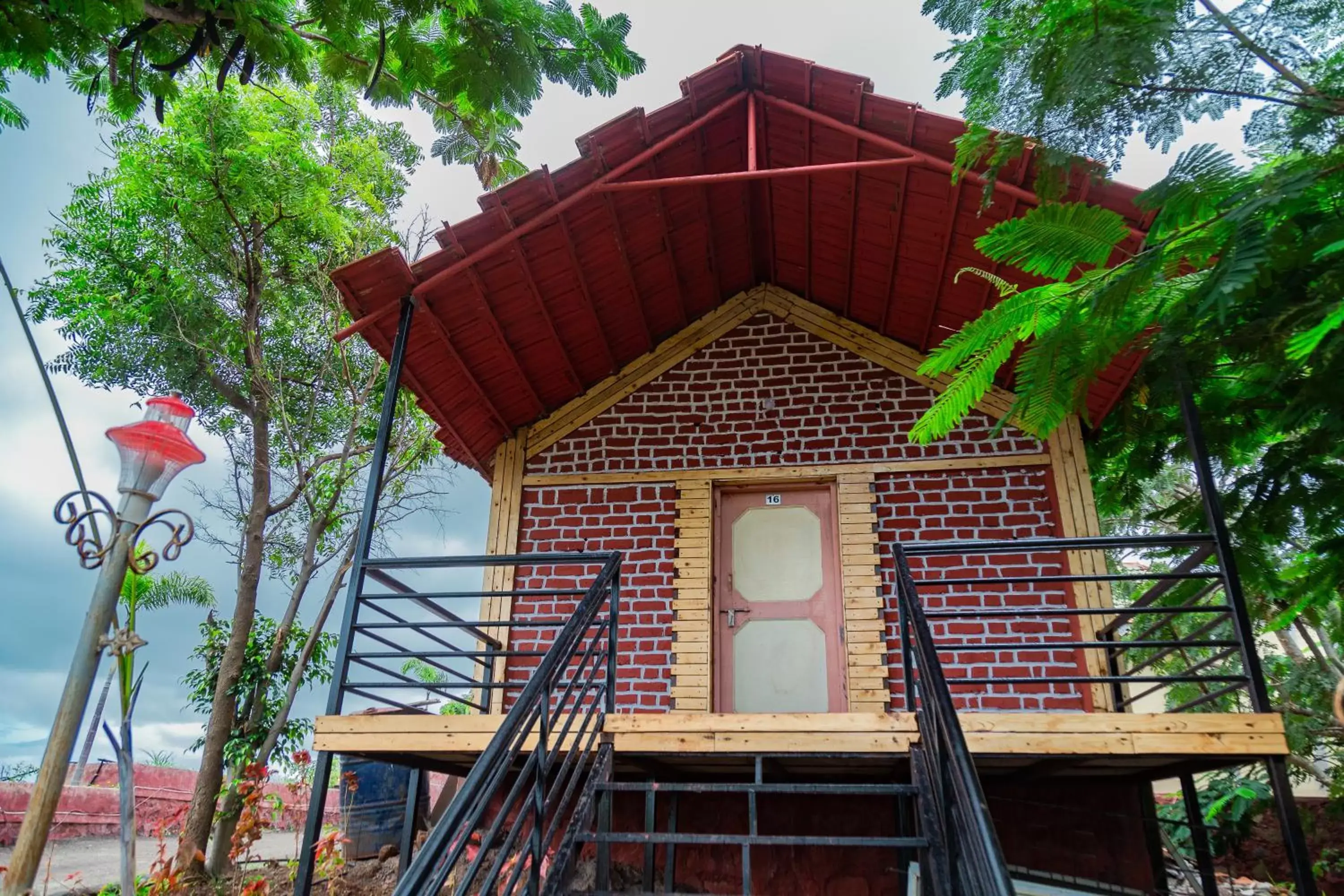 Superior Double Room in Vedi Farm A Mountain Resort Superior Double Room in Vedi Farm A Mountain Resort