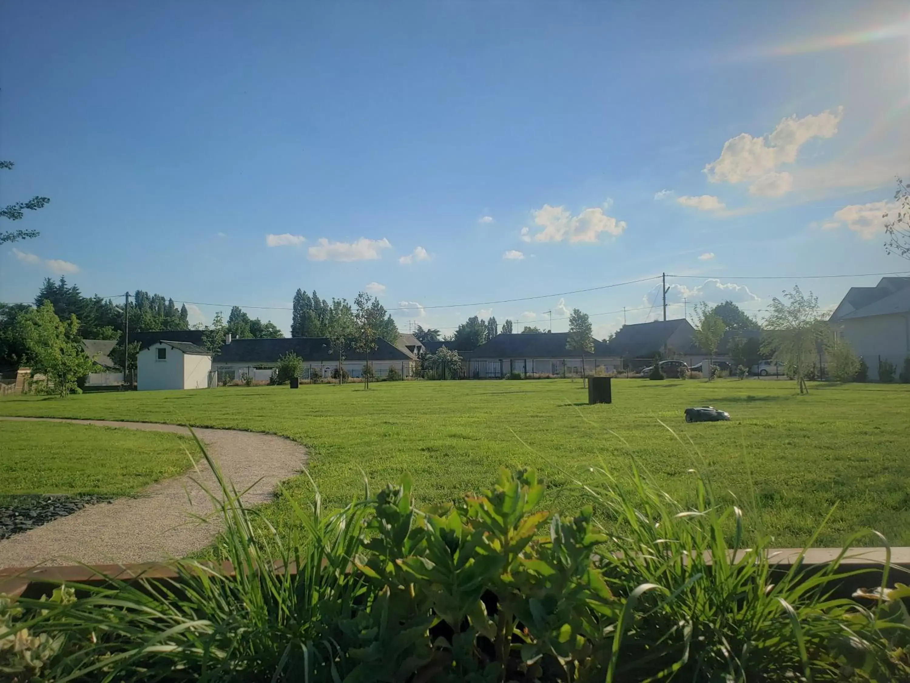 Garden in Brame de Sologne